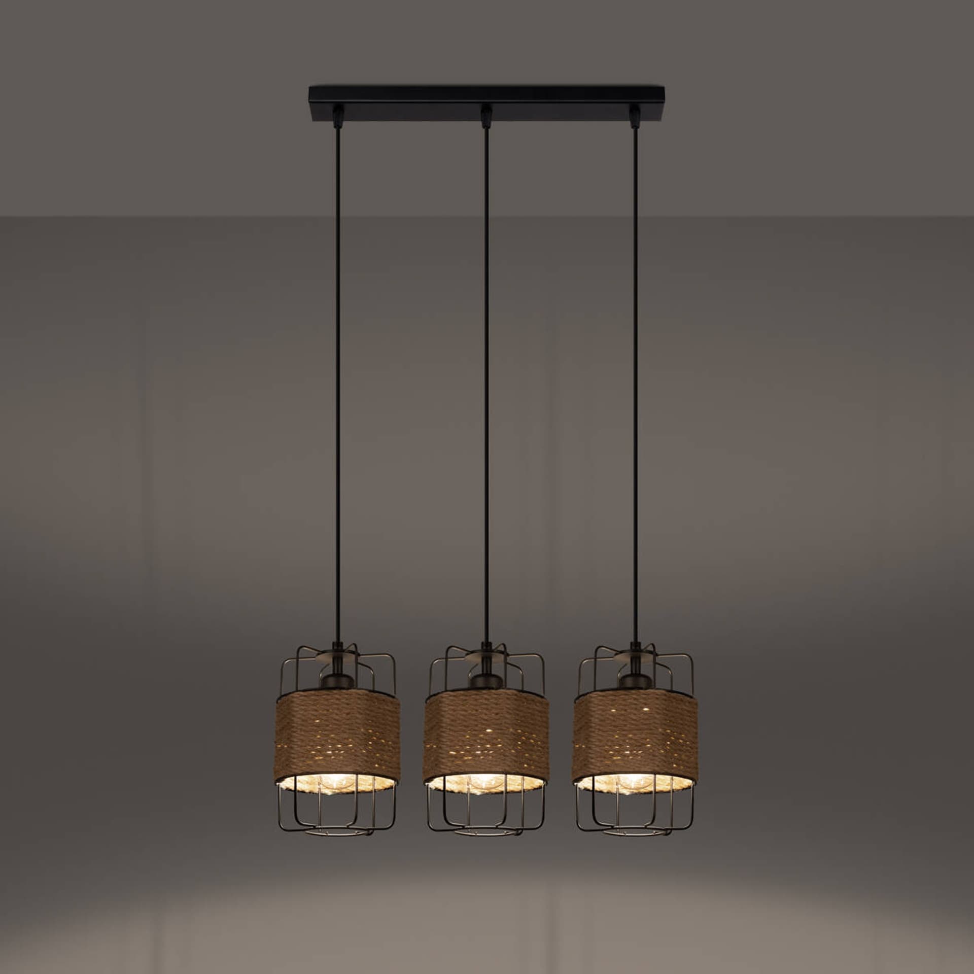 

Lampa wisząca GIZUR 3L