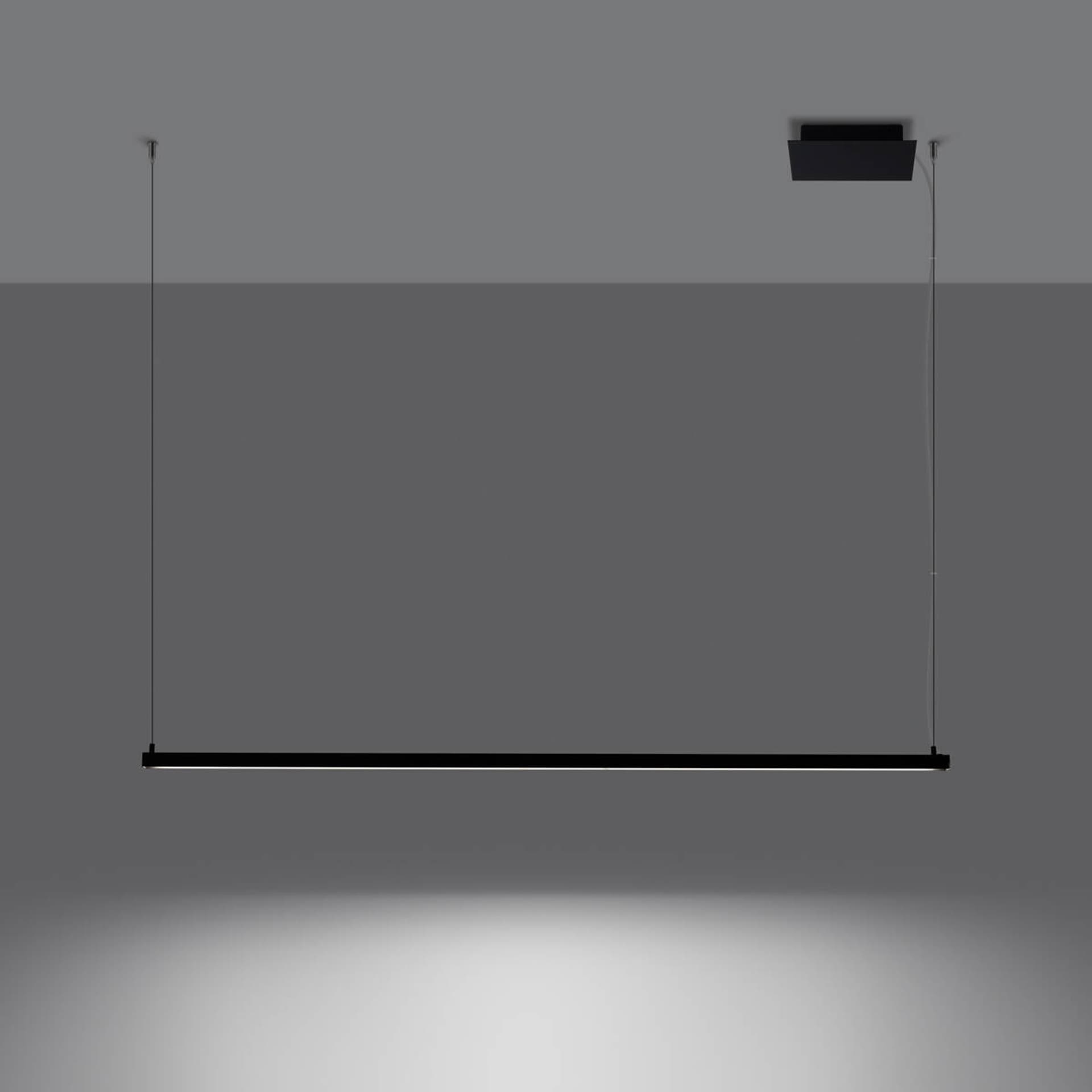 

Lampa wisząca STRANG 120 LED 3000K