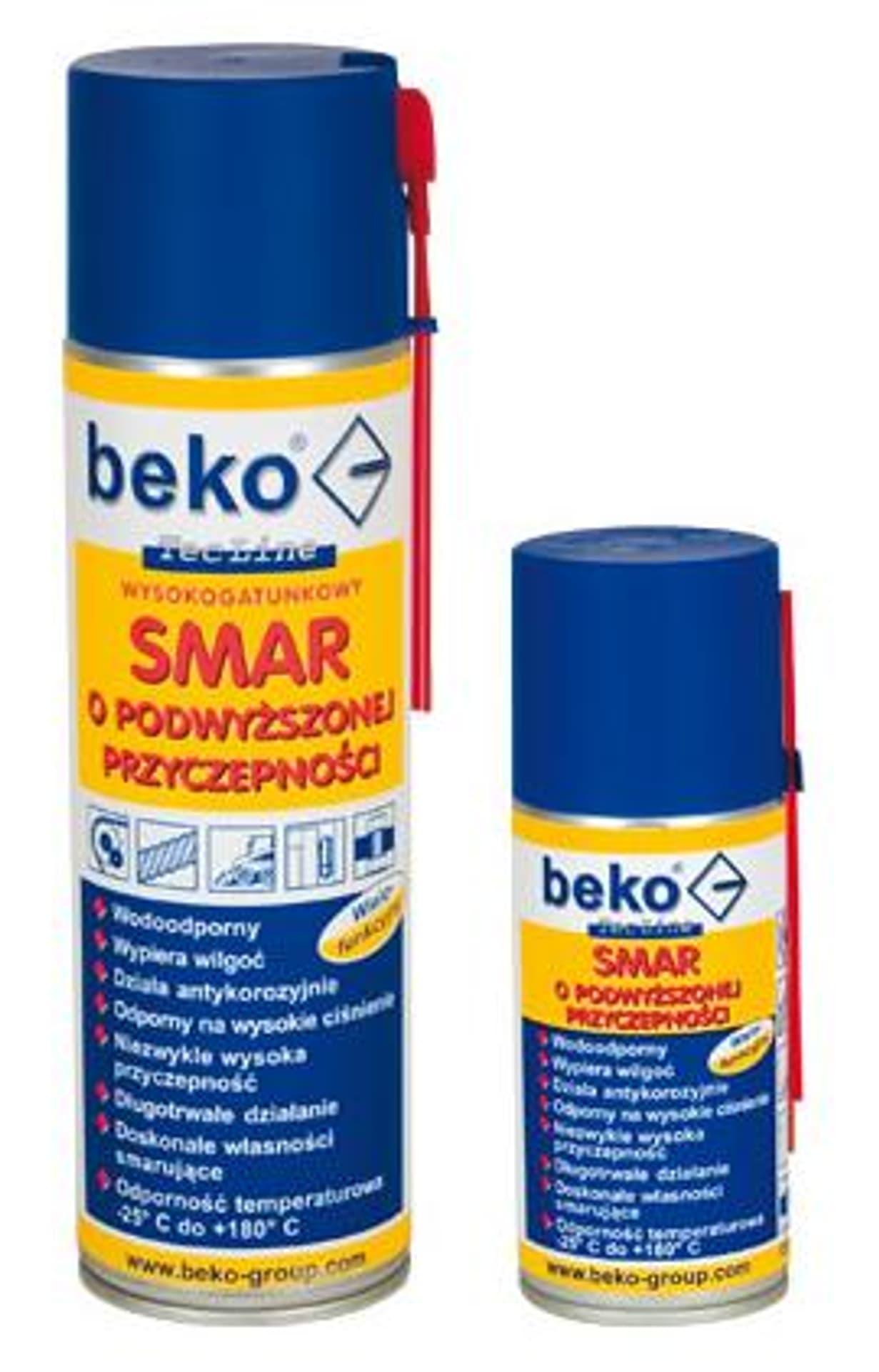 

SMAR TECLINE O PODWYŻSZONEJ PRZYCZEPNOŚCI 500ML