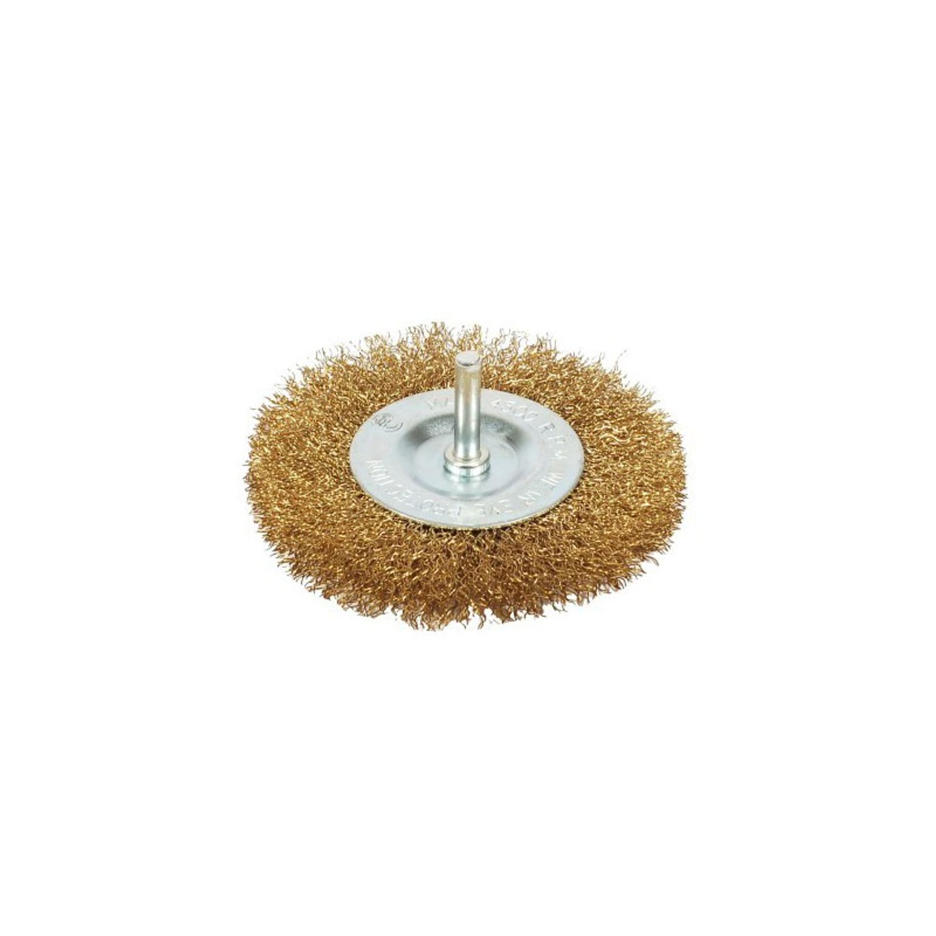 

SZCZOTKA TARCZOWA Z TRZPIENIEM 100MM