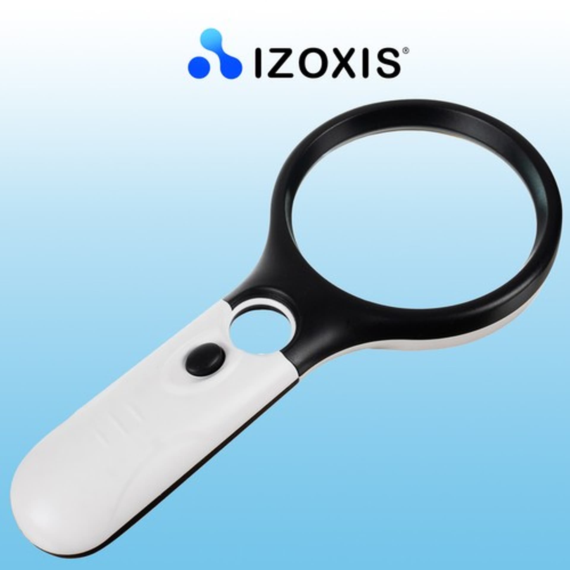 

Lupa z podświetleniem LED Izoxis 22670
