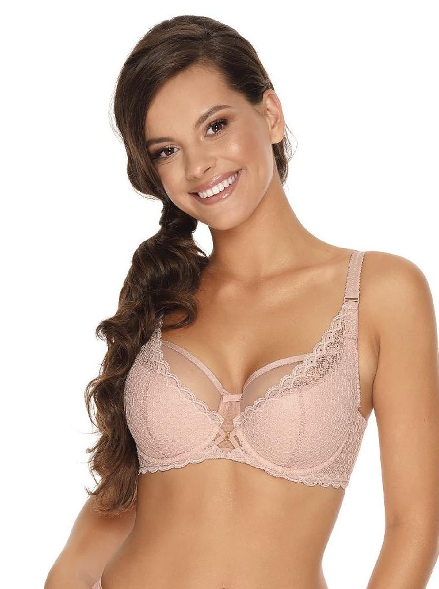 

Biustonosz Carrie 876 Beżowy (Rozmiar 70 D)