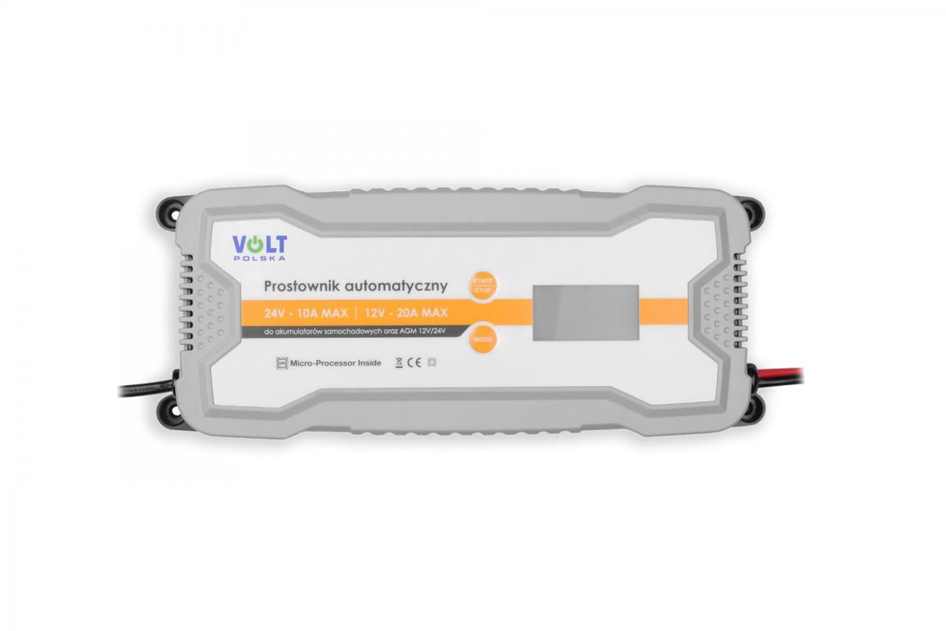 

Prostownik automatyczny Volt Polska 20A 12V/24V LCD