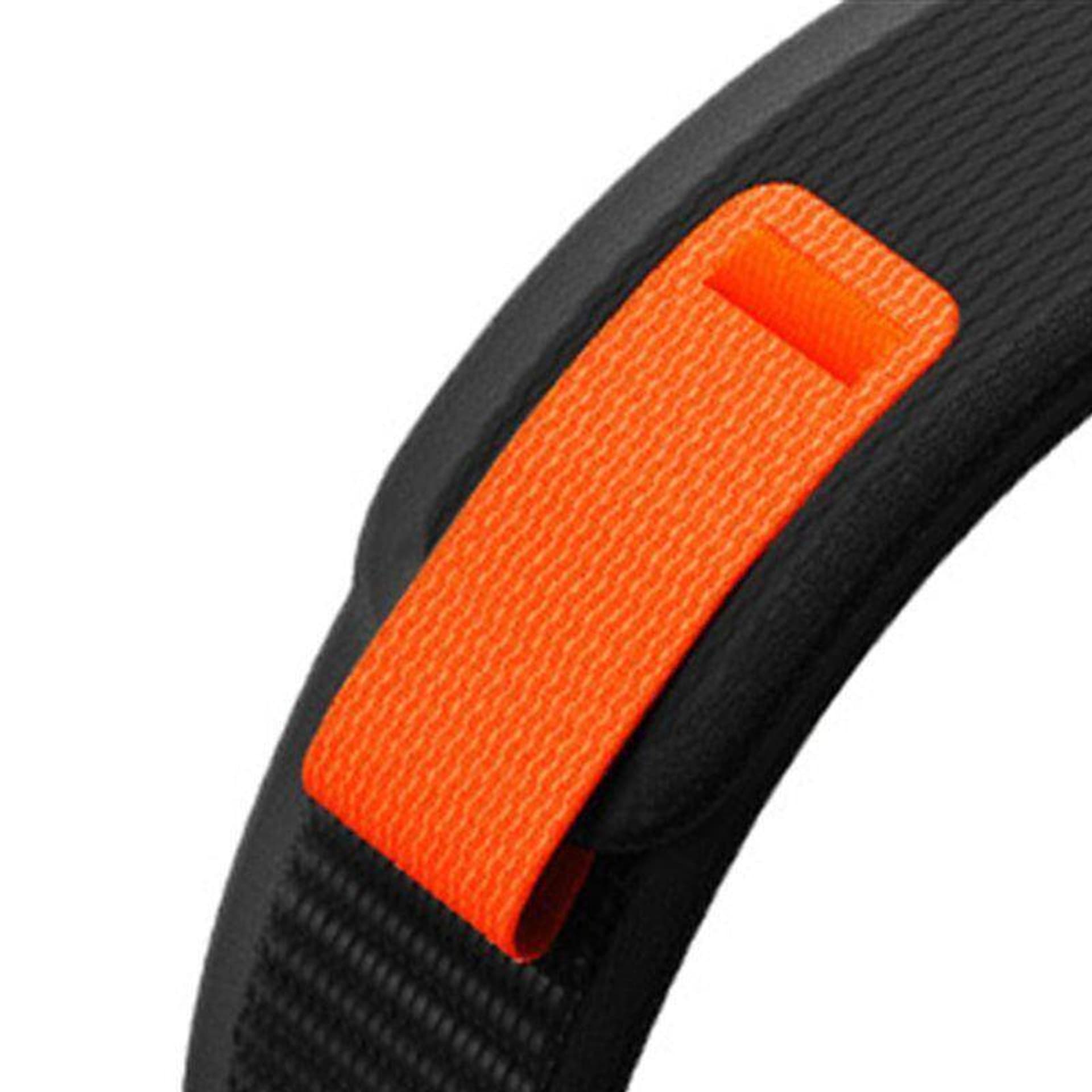 

Pasek do GARMIN FENIX 5 / 6 / 6 PRO / 7 Tech-Protect Nylon pomarańczowo - czarne