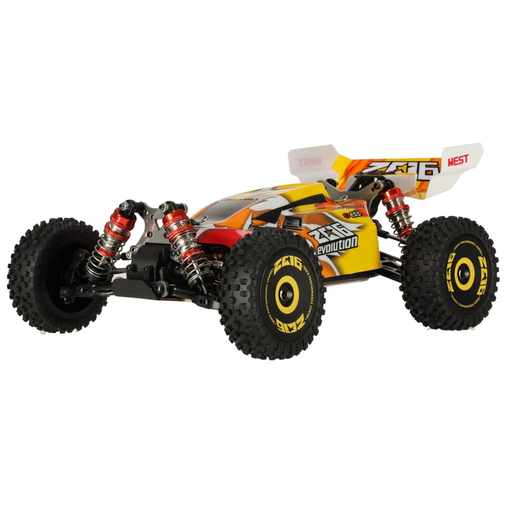 

Samochód zdalnie sterowany na pilota RC WLToys 144010 Speed Racing 1:14 silnik bezszczotkowy 75km/h