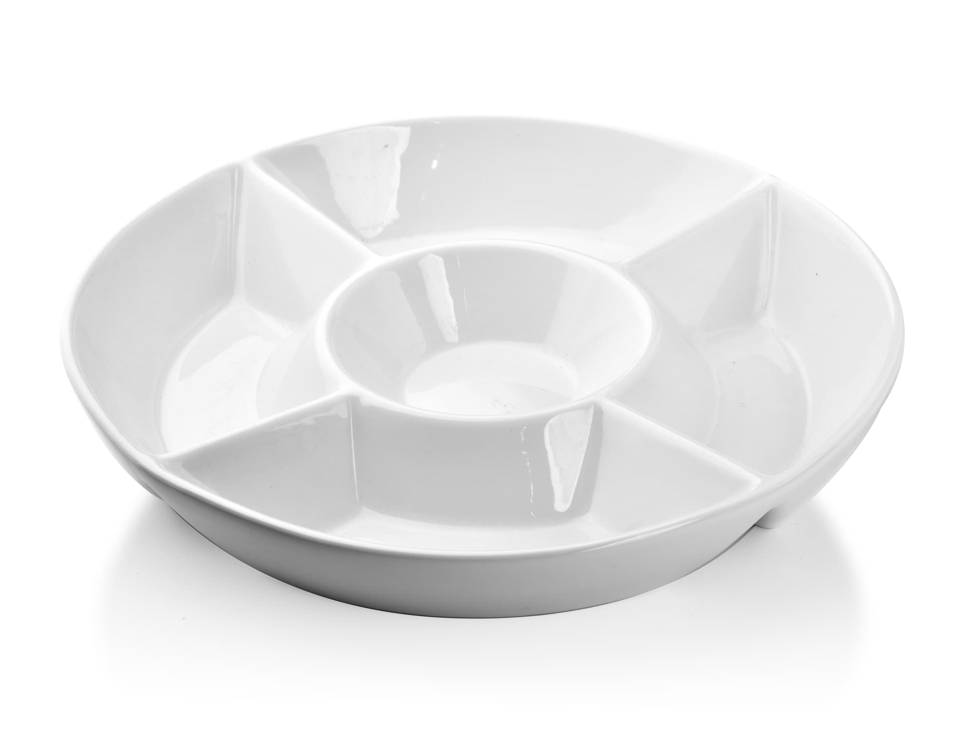 

BASIC Naczynie okrągłe dzielone 31xh5cm