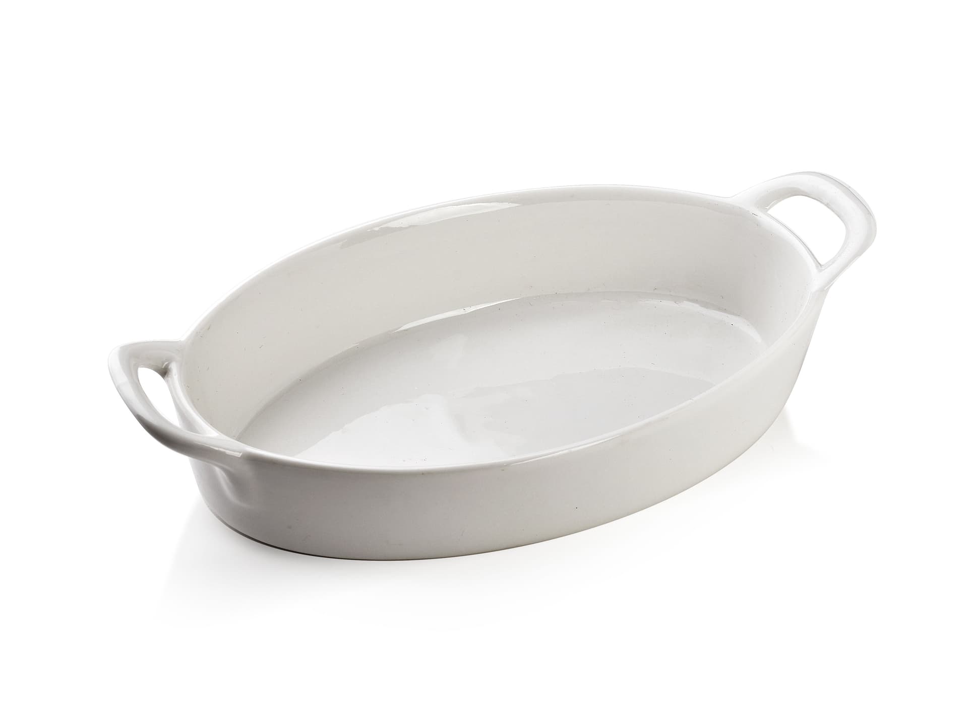 

BASIC Naczynie owalne z uchwytami 12,5x23xh5cm