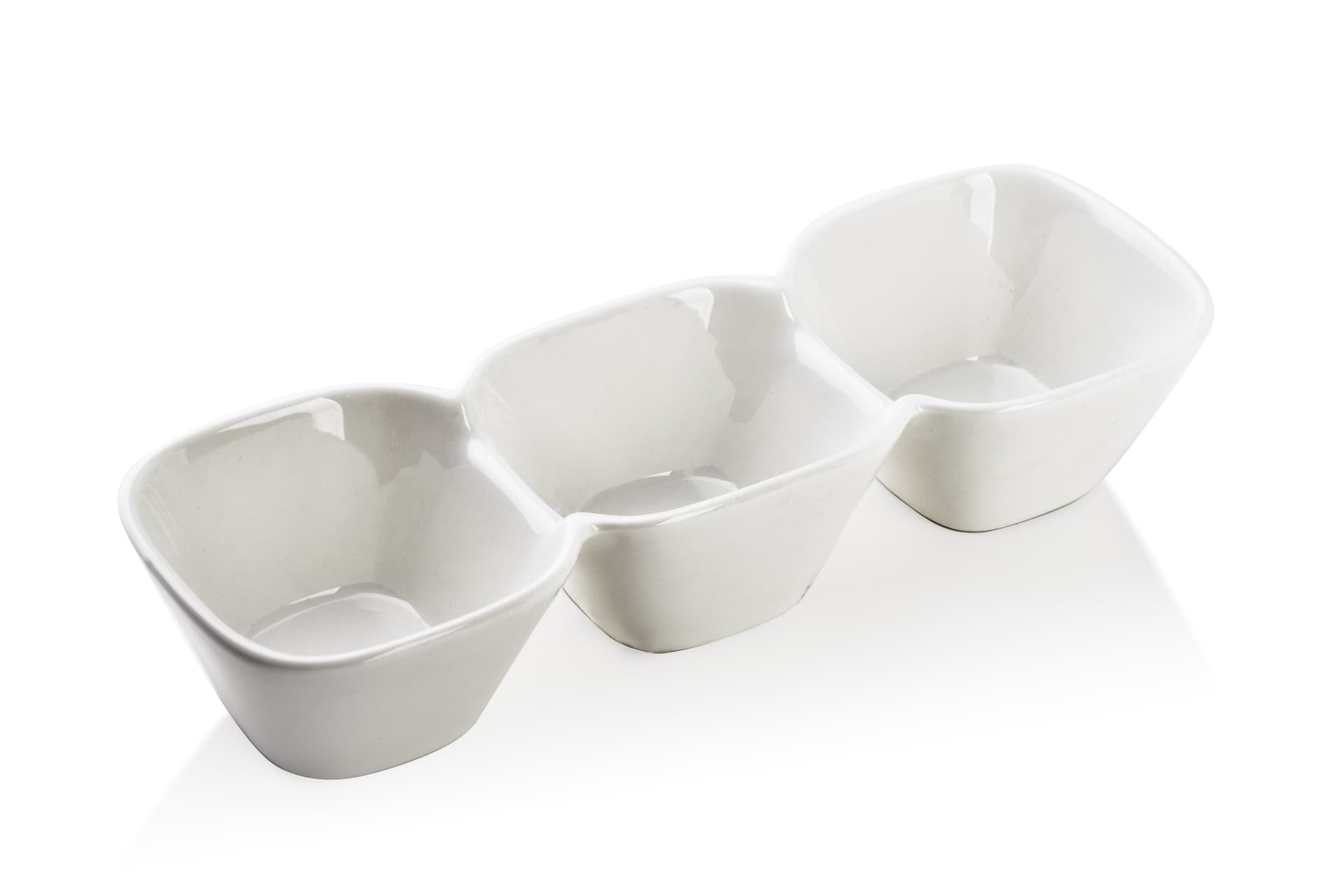 

BASIC Naczynie 3 dzielne 24x7xh5cm
