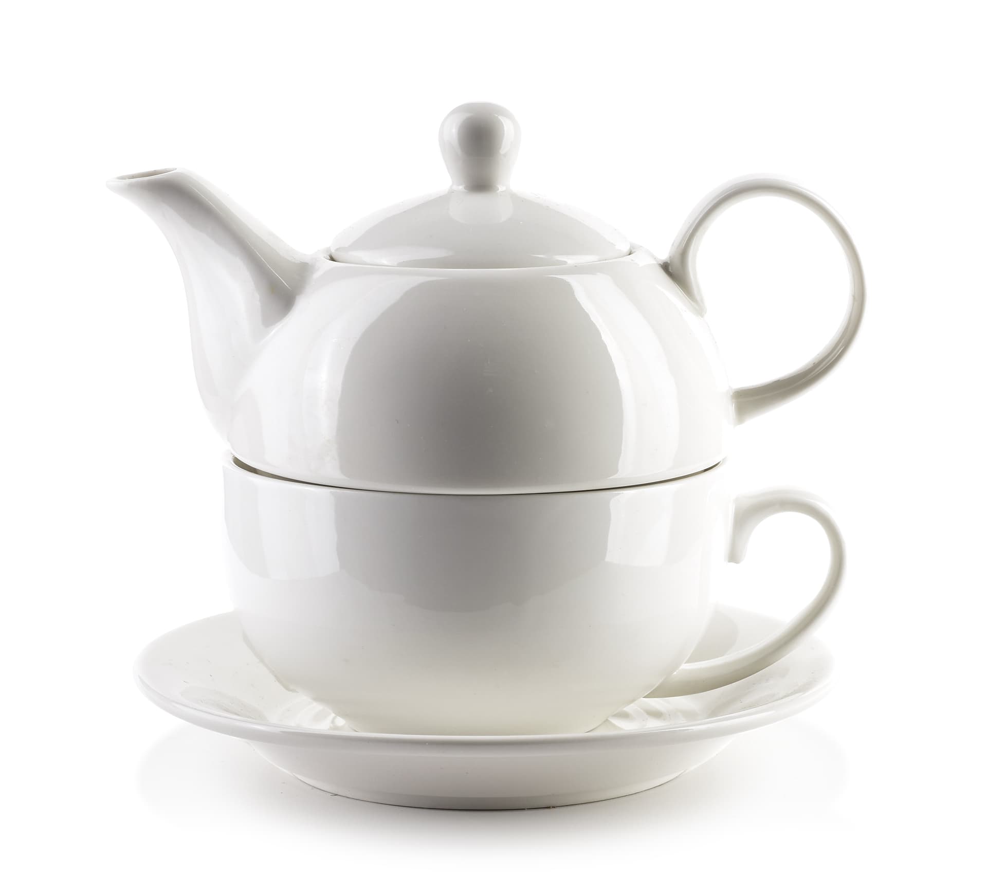 

BASIC Dzbanek z filiżanką 350ml/480ml