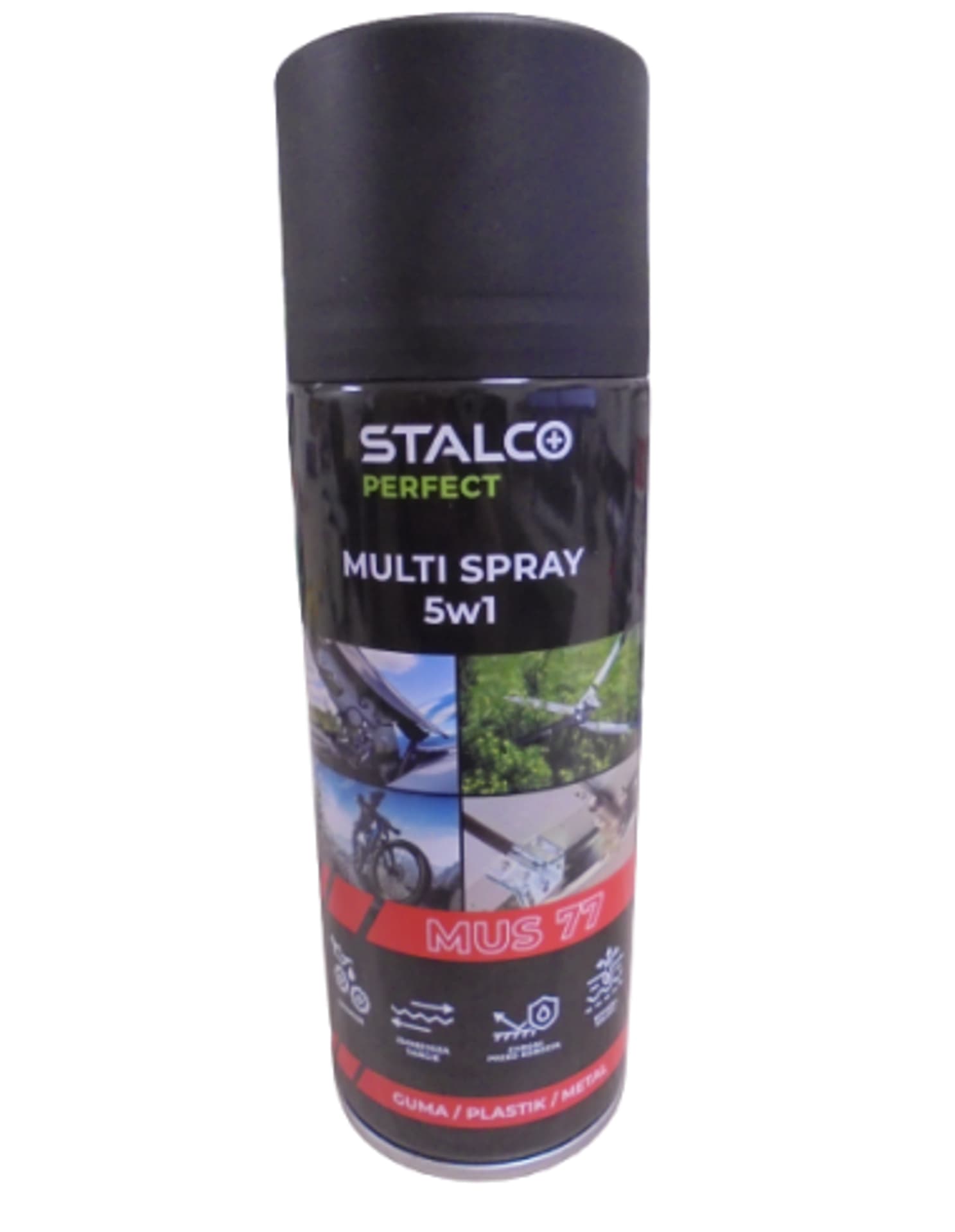 

Spray penetrujący smar MULTI SPRAY 5w1 400ml S-64577 Stalco