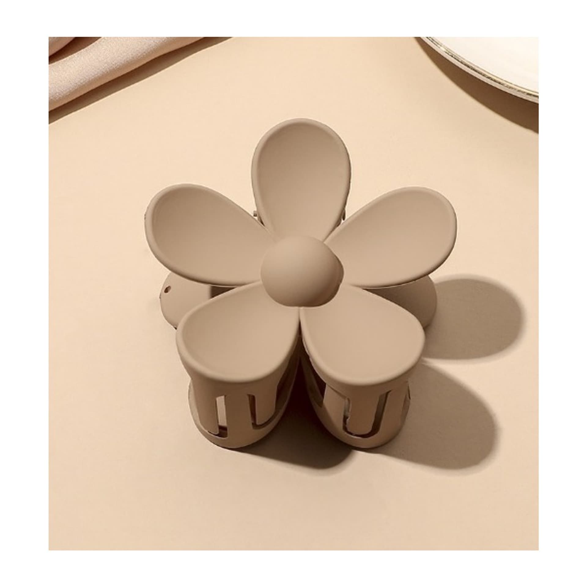 

Spinka do włosów klamra XL kwiat 7x7cm SP152K