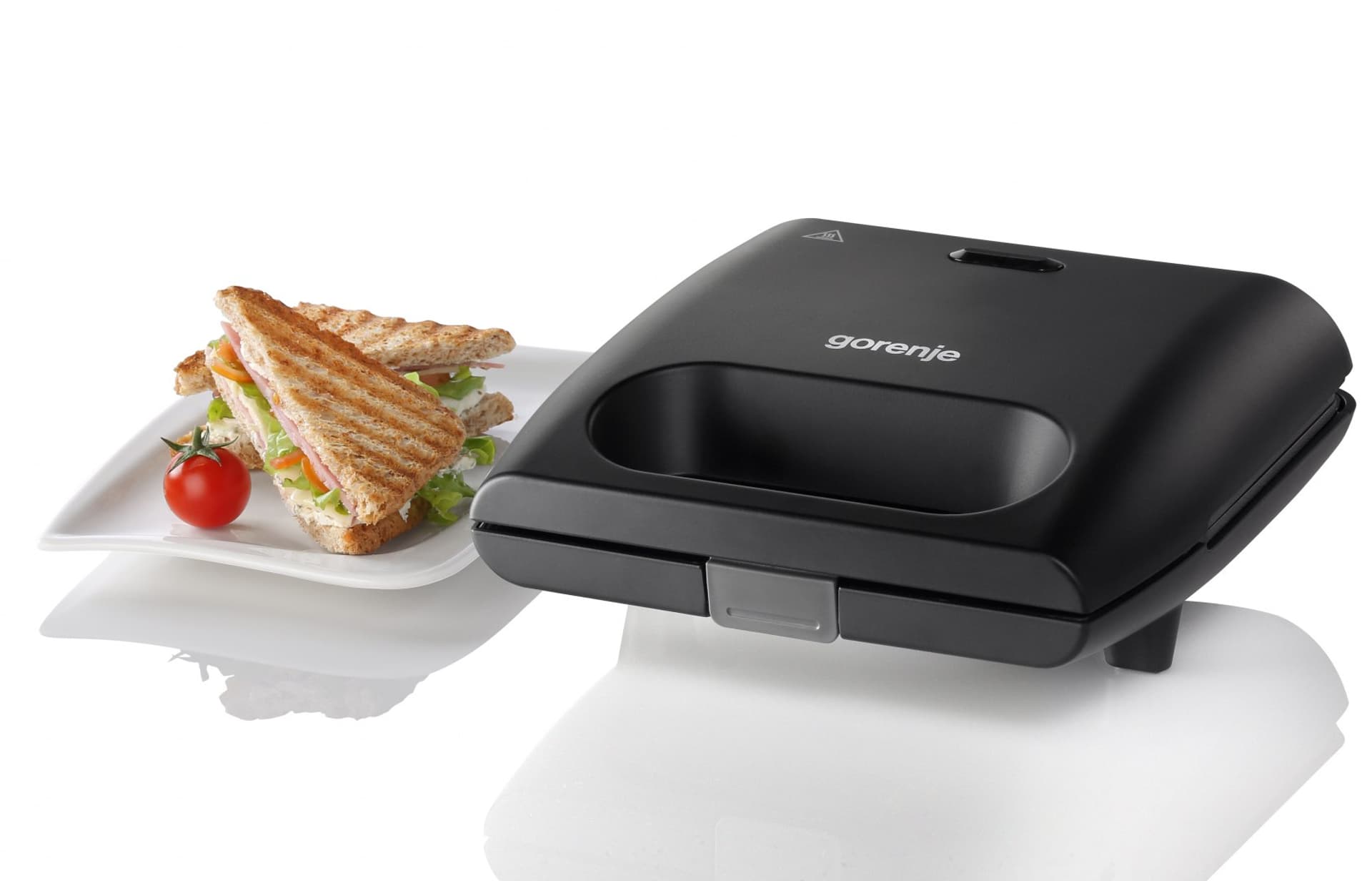 

Gorenje Mini Grill SM701GCB Contact Grill, 700 W, Black
