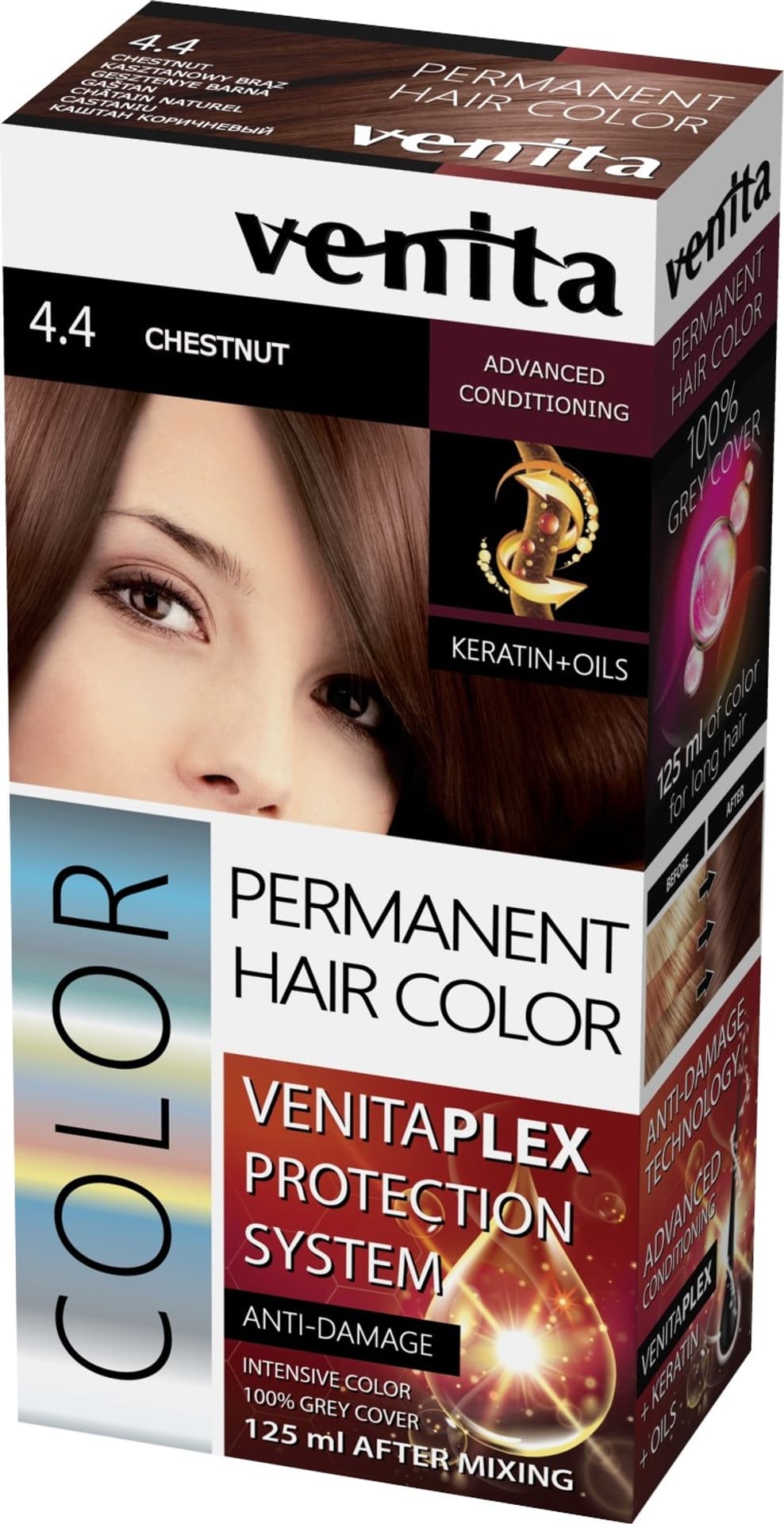 

VENITA FARBA PLEX 4.4 CHESTNUT &