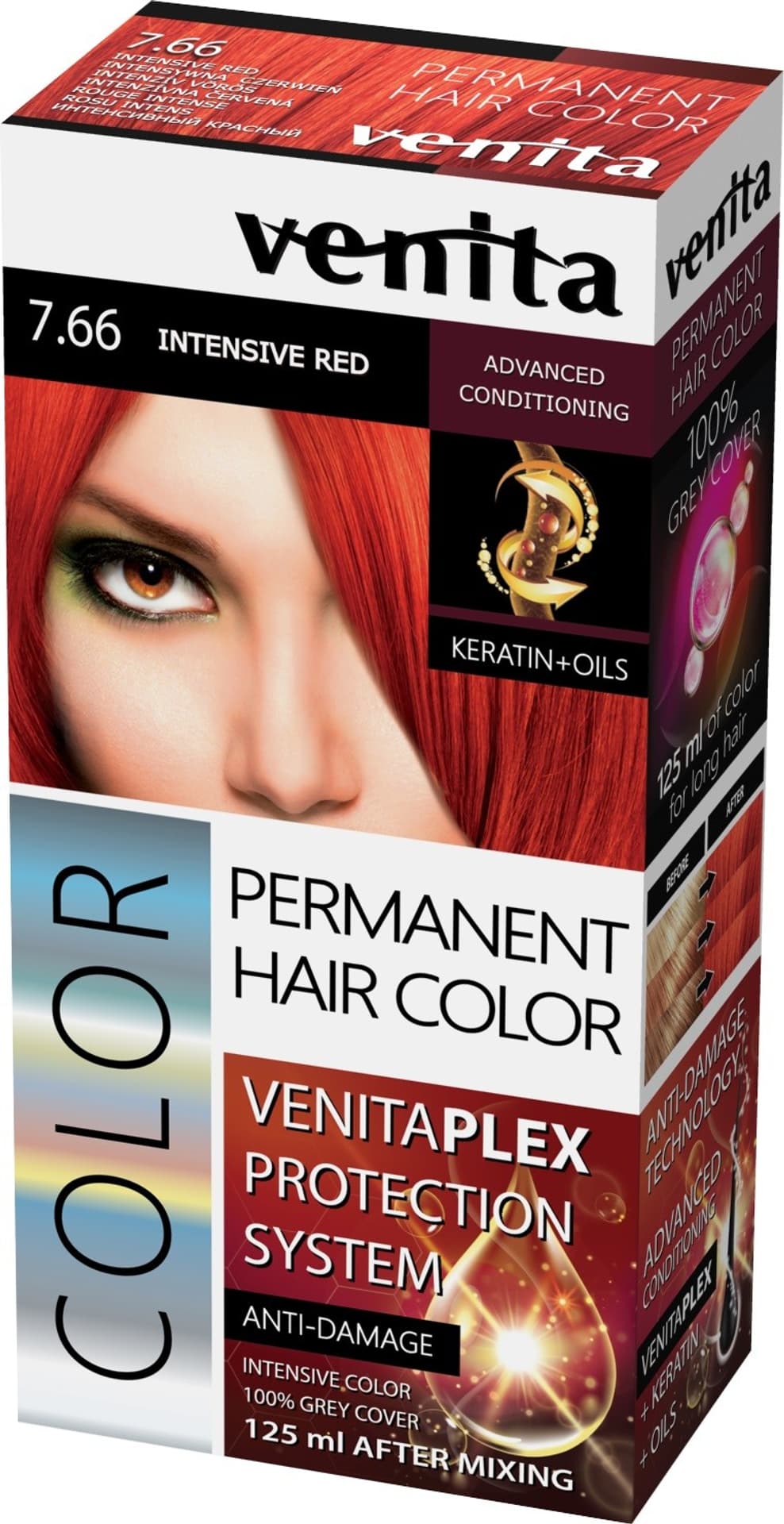 

VENITA FARBA PLEX 7.66 INTENSIVE RED &