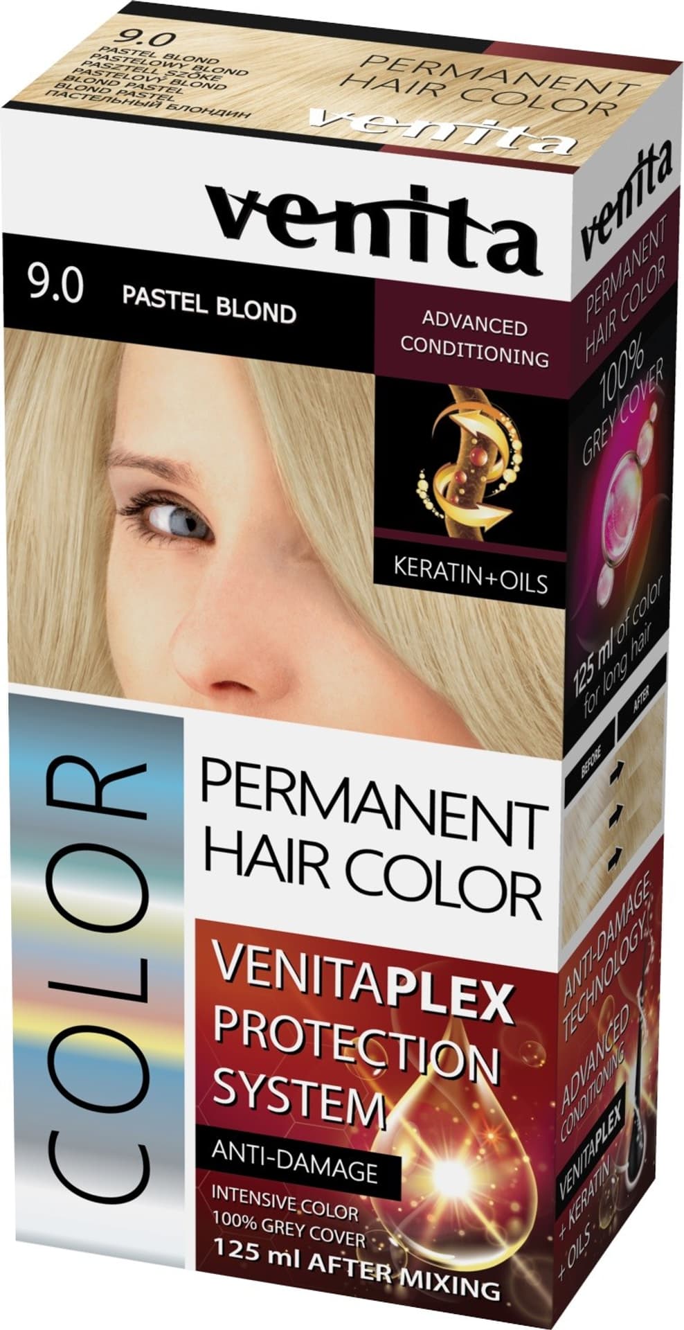 

VENITA FARBA PLEX 9.0 PASTEL BLOND &