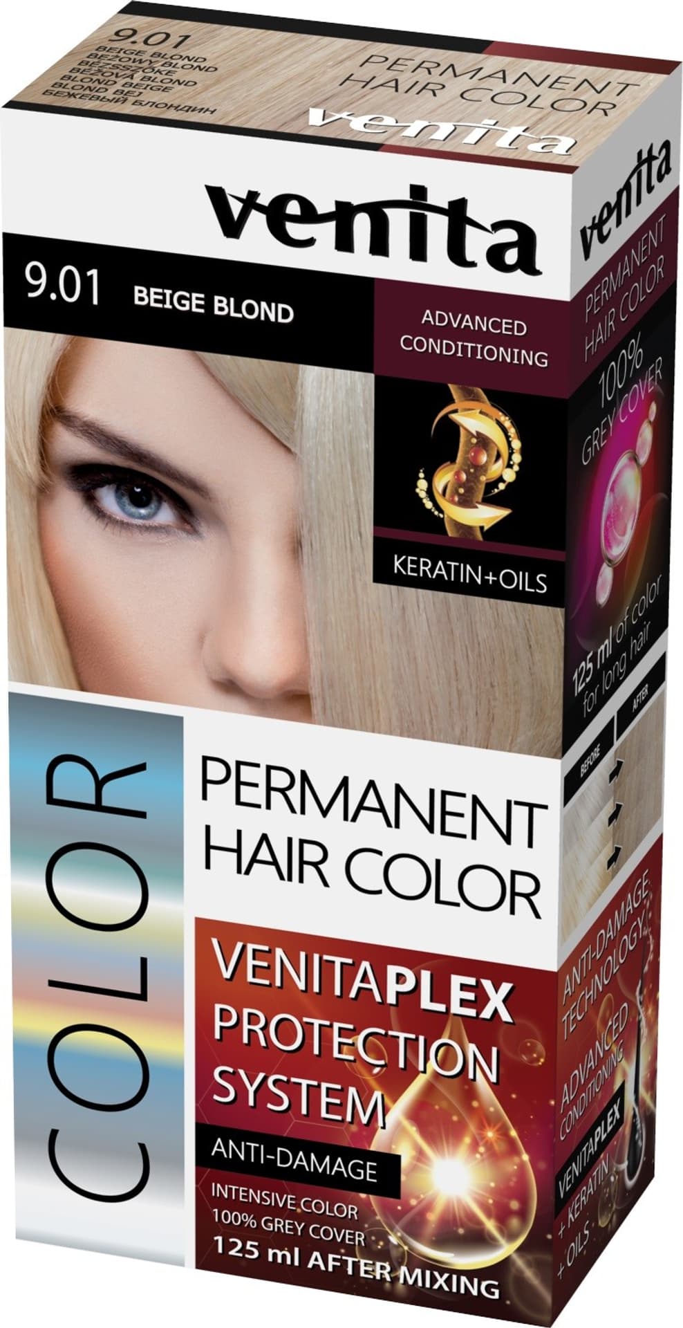 

VENITA FARBA PLEX 9.01 BEIGE BLOND &