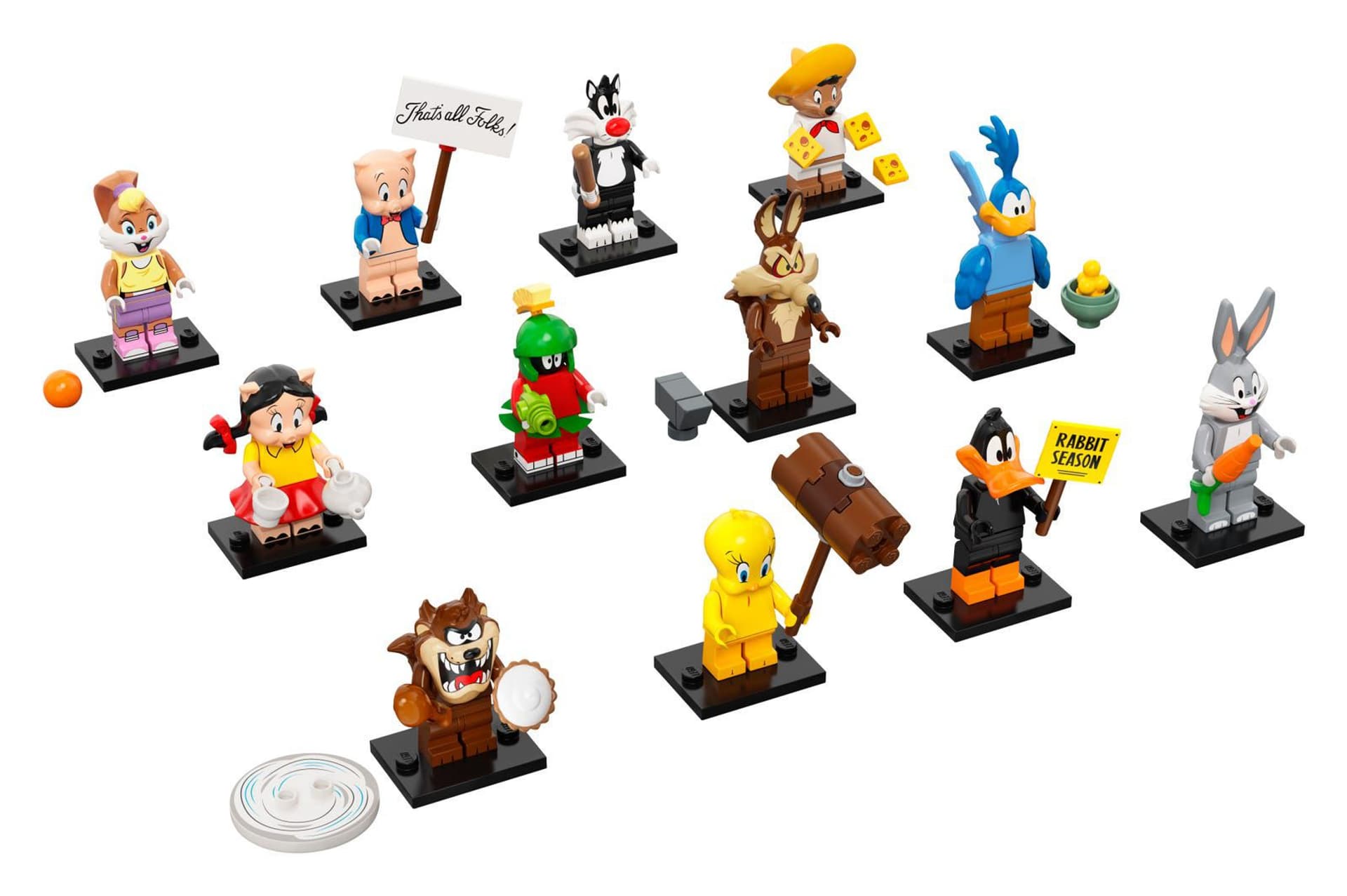 

LEGO 71030 Minifigurki Zwariowane melodie