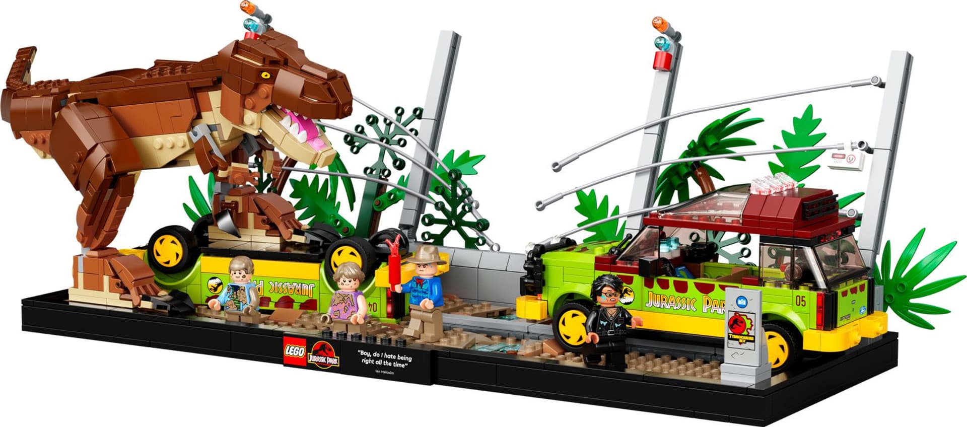 

LEGO 76956 Jurassic World Tyranozaur na wolności