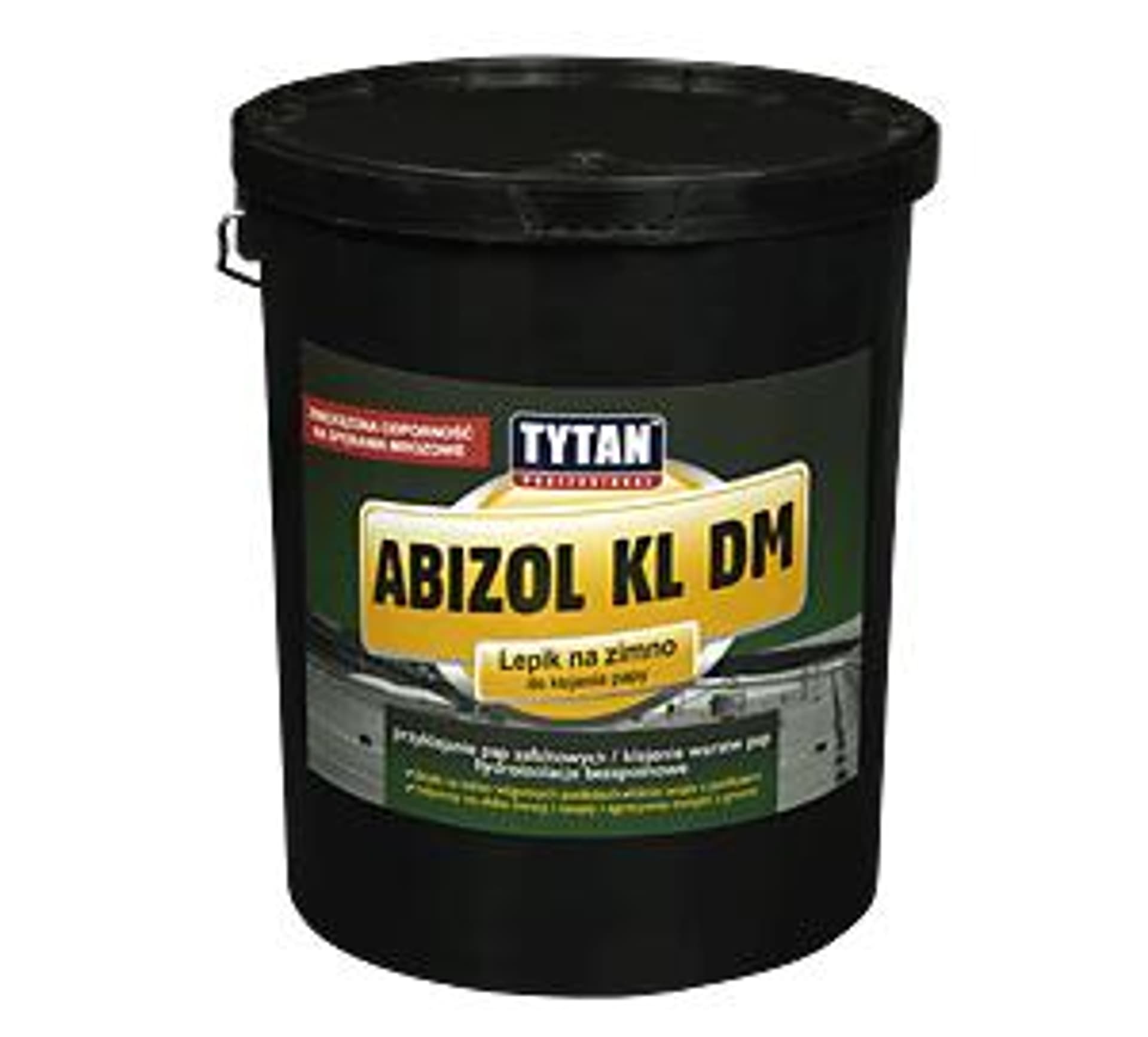 

ABIZOL KL DM TYTAN LEPIK 18KG