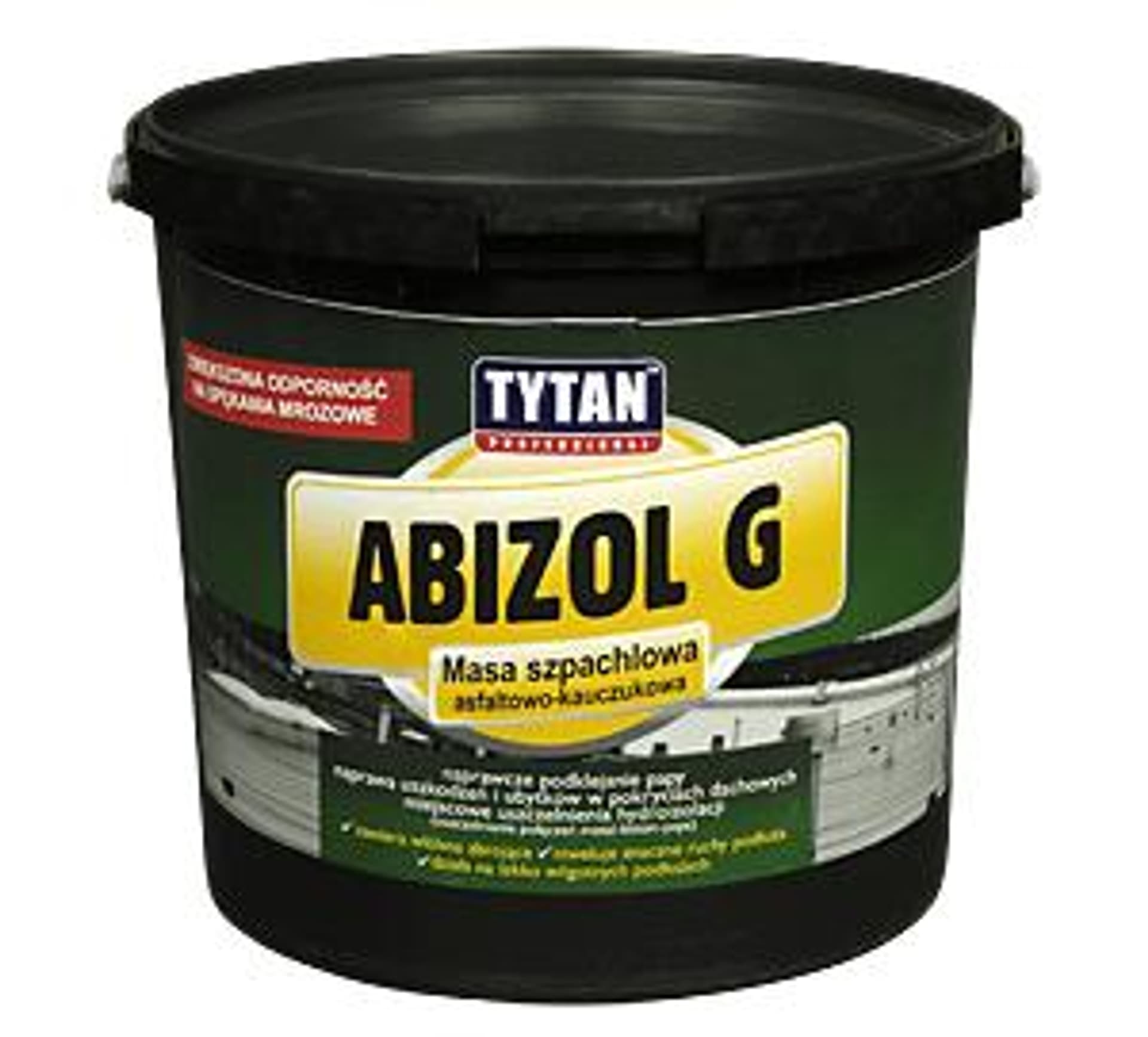 

ABIZOL G MASA SZPACHLOWA BITUMICZNA 5KG