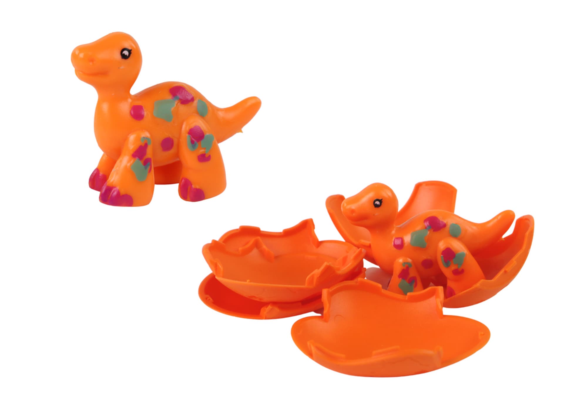 

Magiczne Pękające Jajko Dinozaur W Skorupie 4 Kolory 6 cm