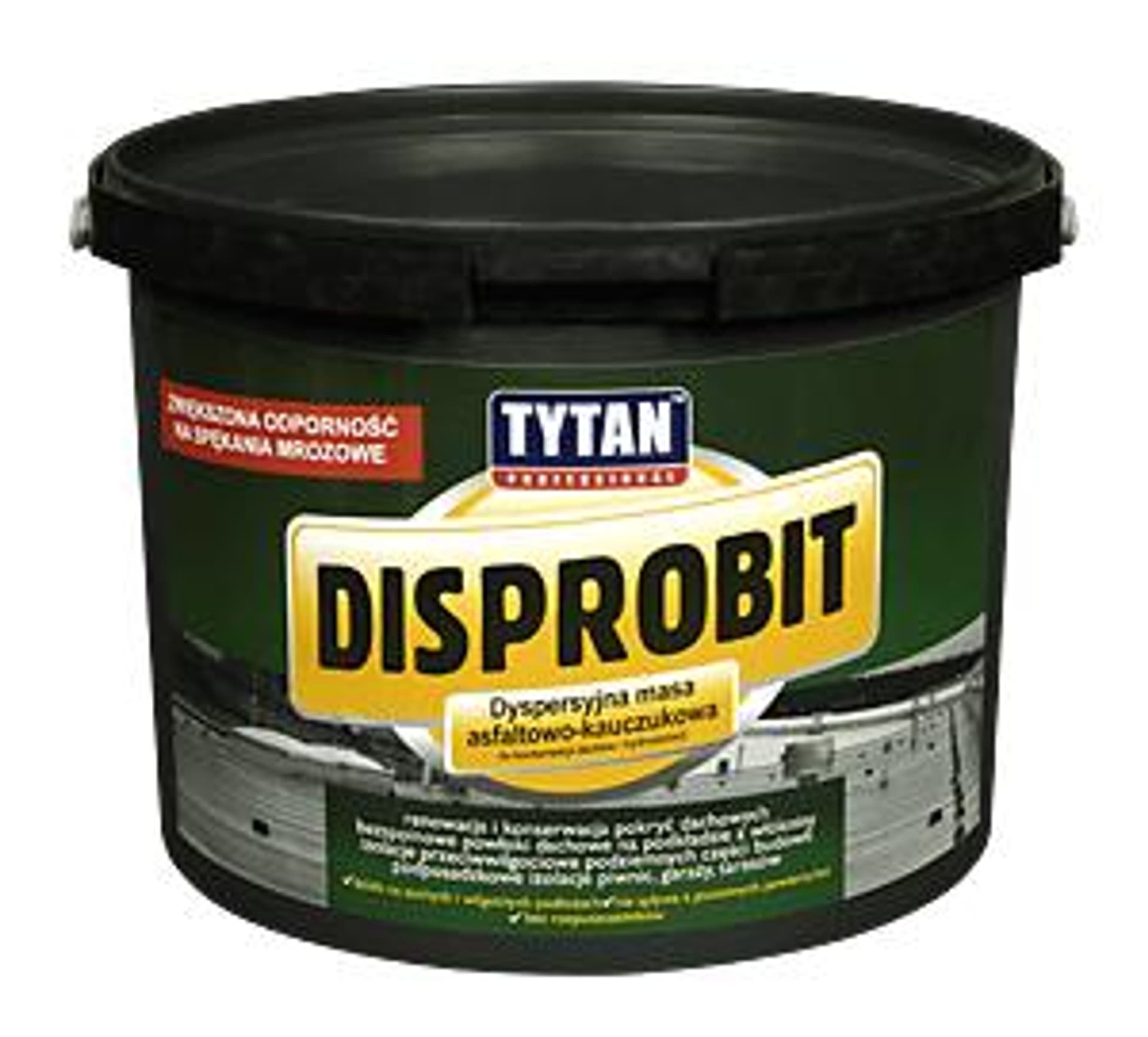 

DISPROBIT TYTAN MASA ASFALTOWO-KAUCZUKOWA 10KG
