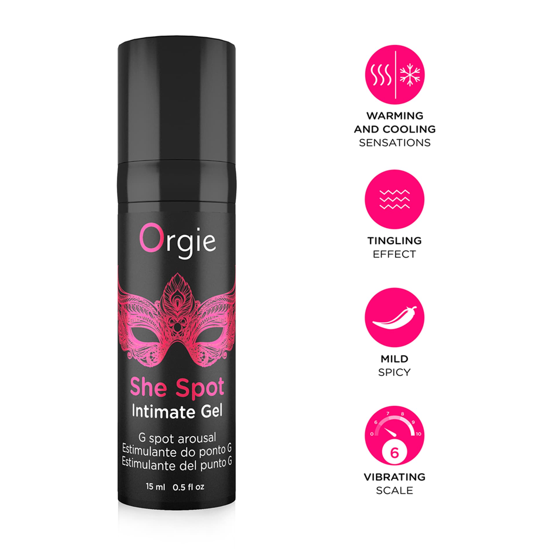 

ŻEL STYMULUJĄCY SHE SPOT - G-SPOT AROUSAL - 15ML