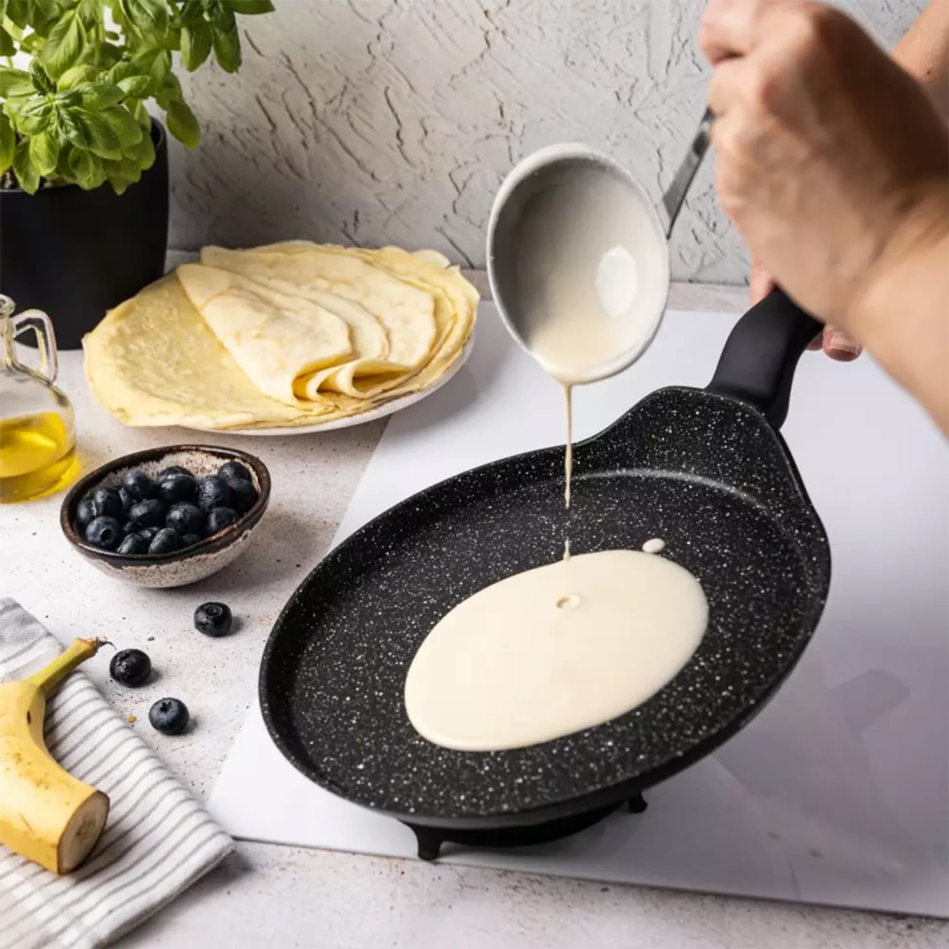 

PATELNIA MARMURKOWA DO NALEŚNIKÓW KLAUSBERG 24cm KB-7660