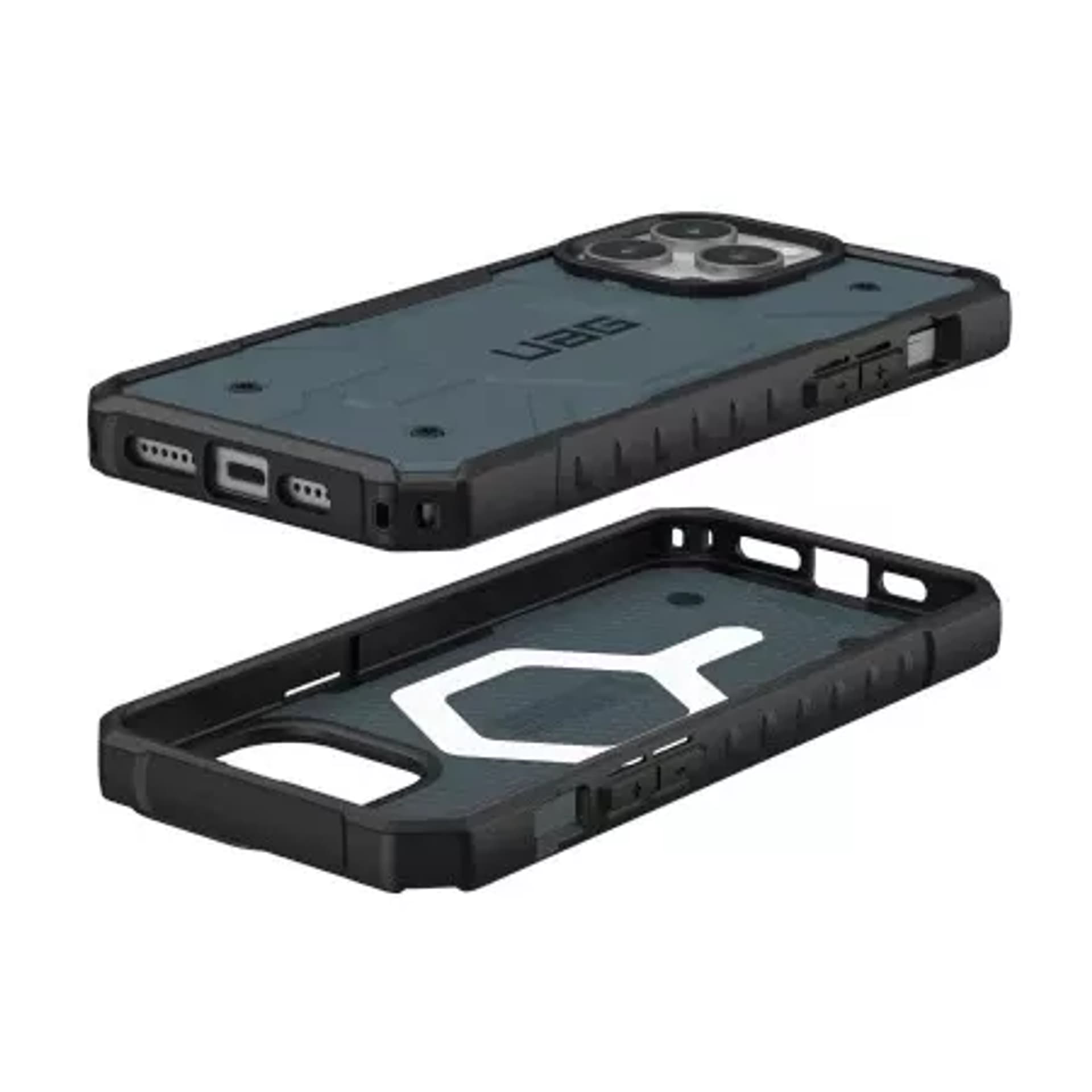 

Etui UAG Pathfinder Magsafe - obudowa ochronna do iPhone 15 Pro Max (cloud blue)