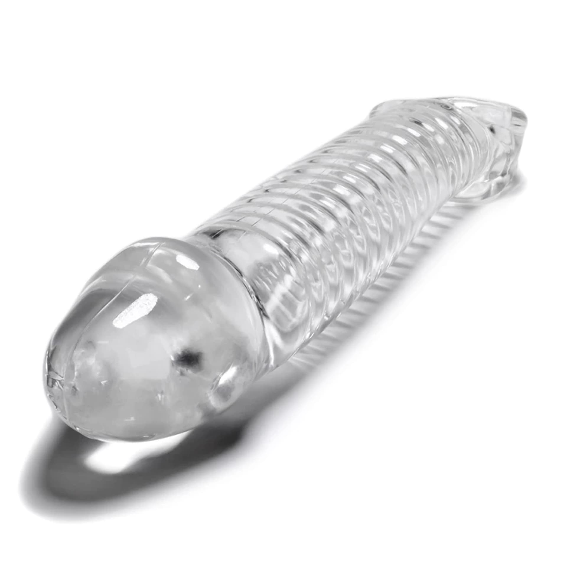 

Oxballs - Muscle Przedłużka Na Penisa z Dodatkową Główką Przezroczysta