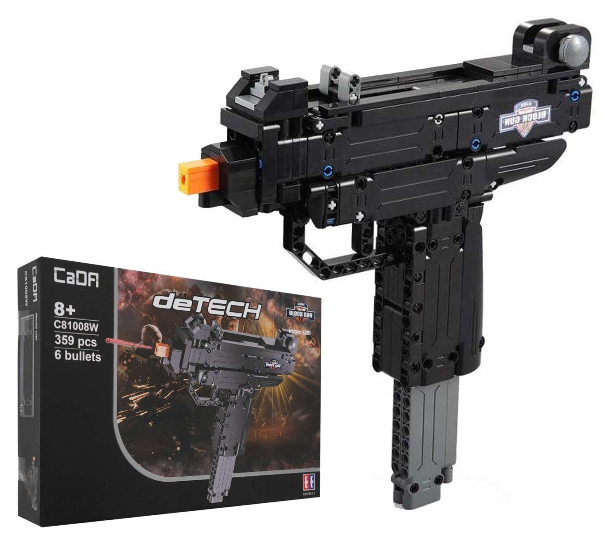 

Klocki Karabin UZI 359el. EE