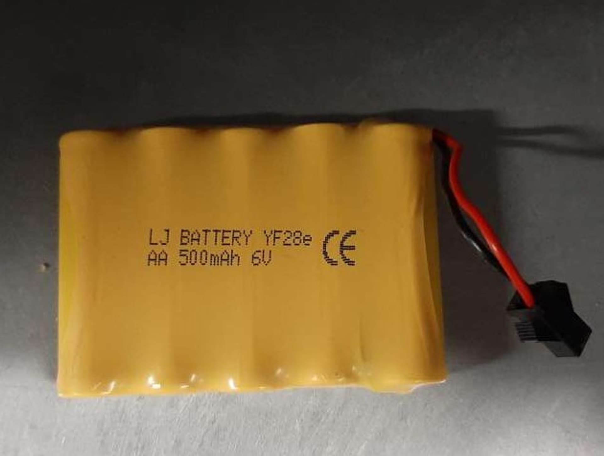 

Część RC Drift terenowy akumulator 6V 500mah