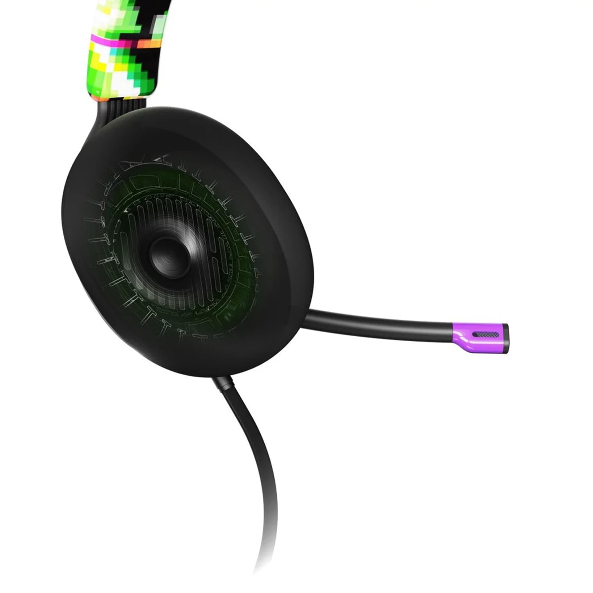

słuchawki Skullcandy Slyr Multi-Platform Wired Green Digi-Hype