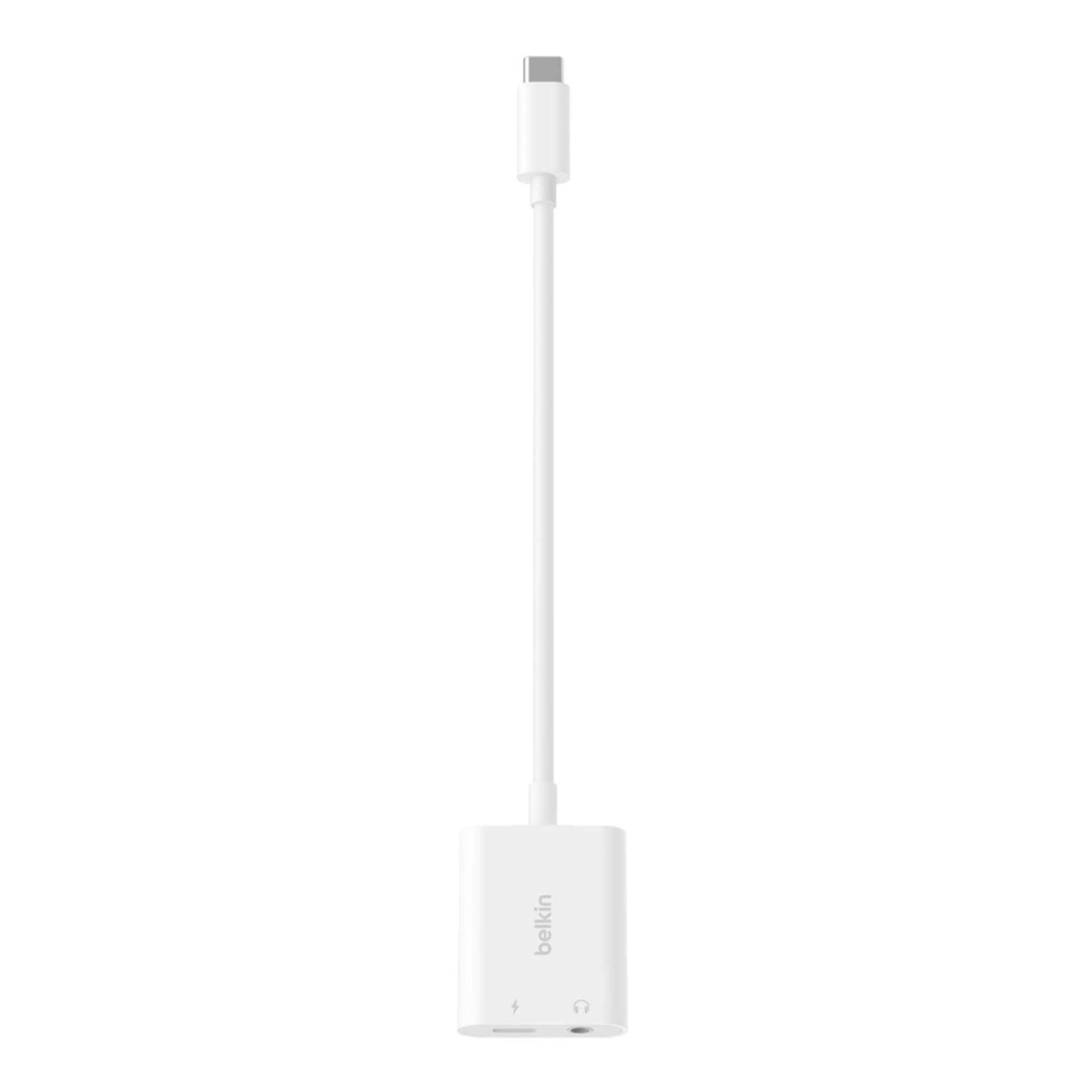 

BELKIN ADAPTER 3.5MM AUDIO + USB-C CHARGE ADAPTER