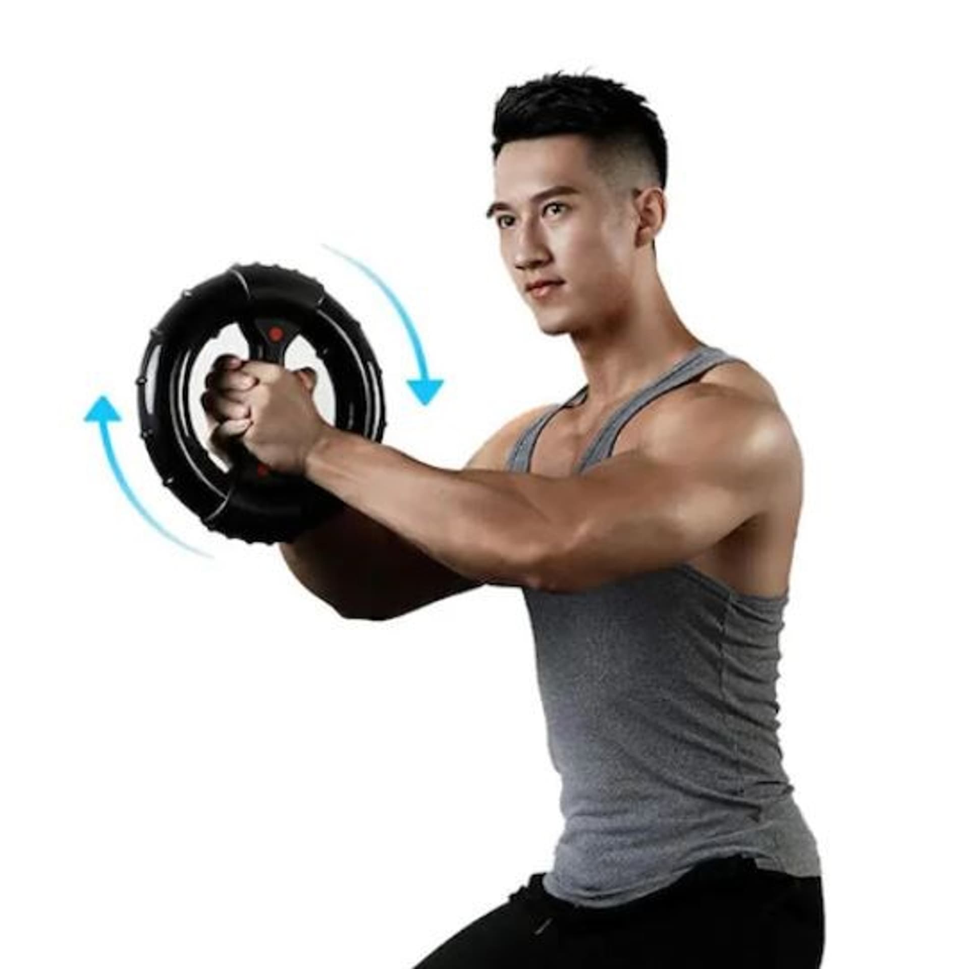 

Fitness Ring YUNMAI YMPS-A293, czarny