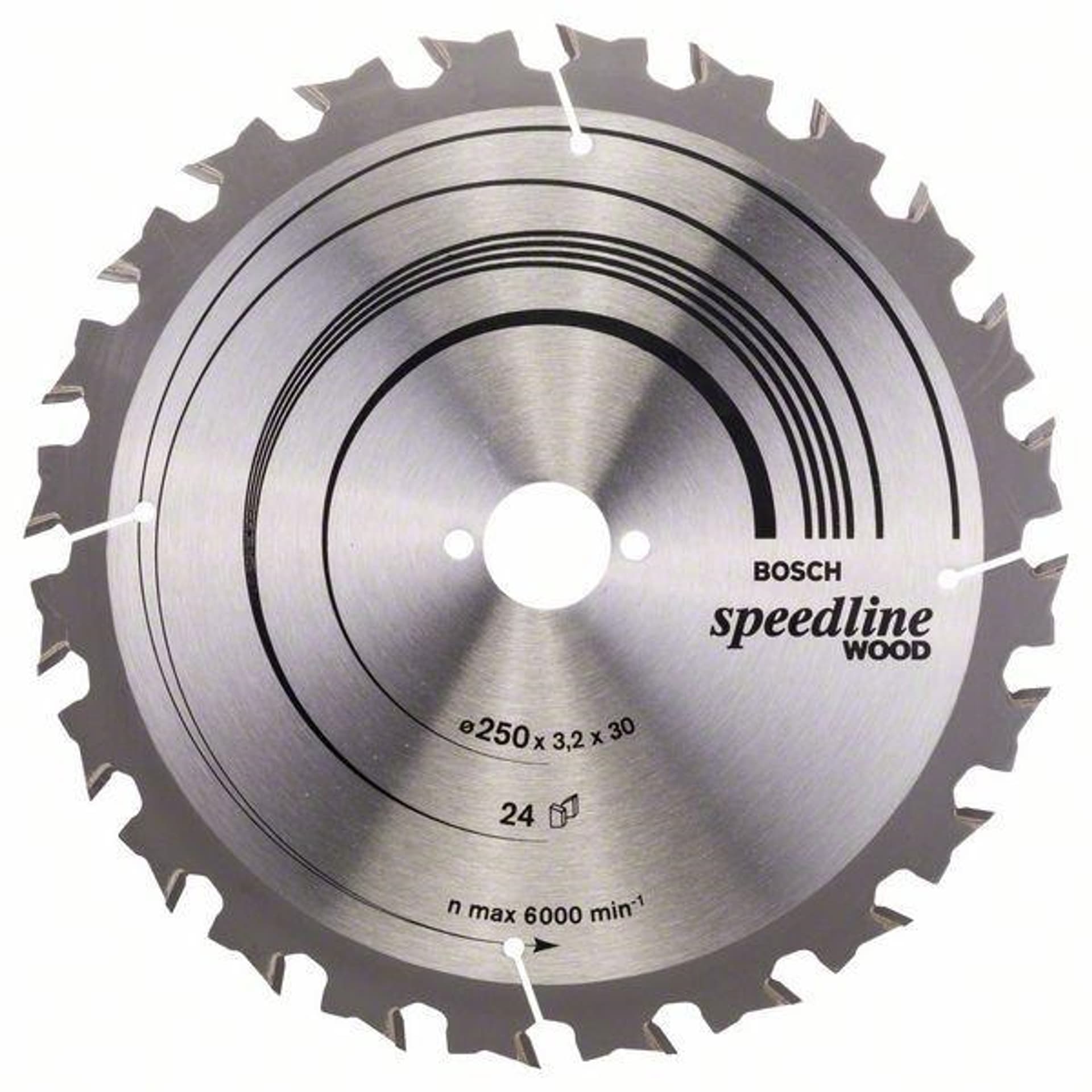 

PIŁA TARCZOWA T SPEEDLINE WOOD 250*3.2*30/Z24