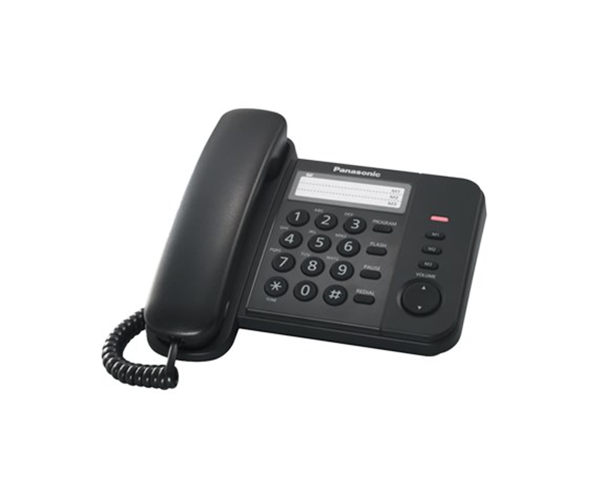 

Telefon przewodowy PANASONIC KX-TS520PDB KX-TS520PDB