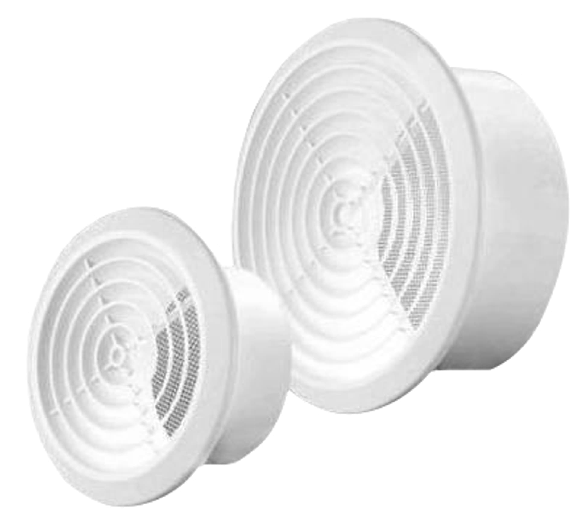 

KRATKA SUFITOWA Z SIATKĄ KOS 125MM