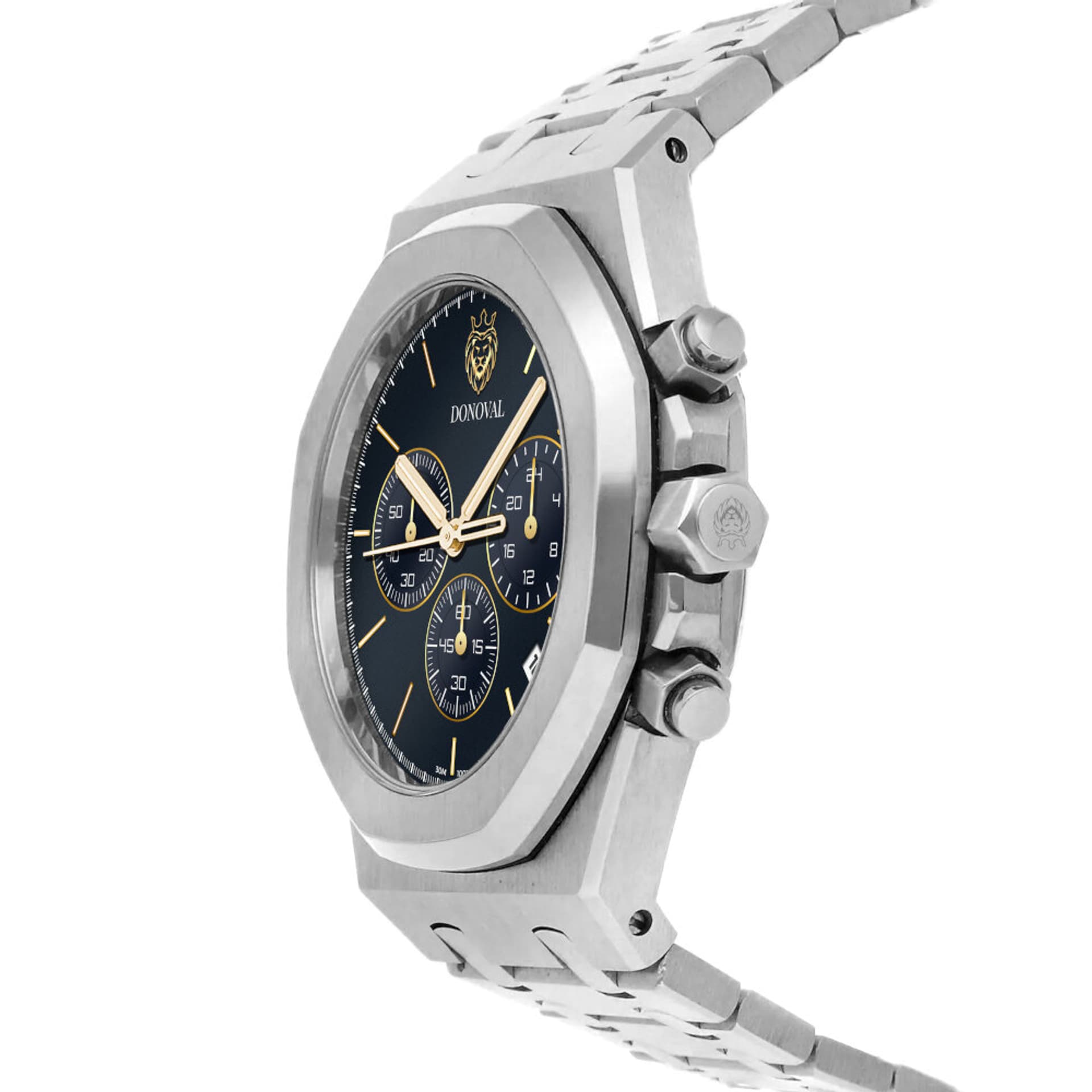 

ZEGAREK MĘSKI DONOVAL WATCHES OTTO DL0015 - CHRONOGRAF + BOX (zdo003e)