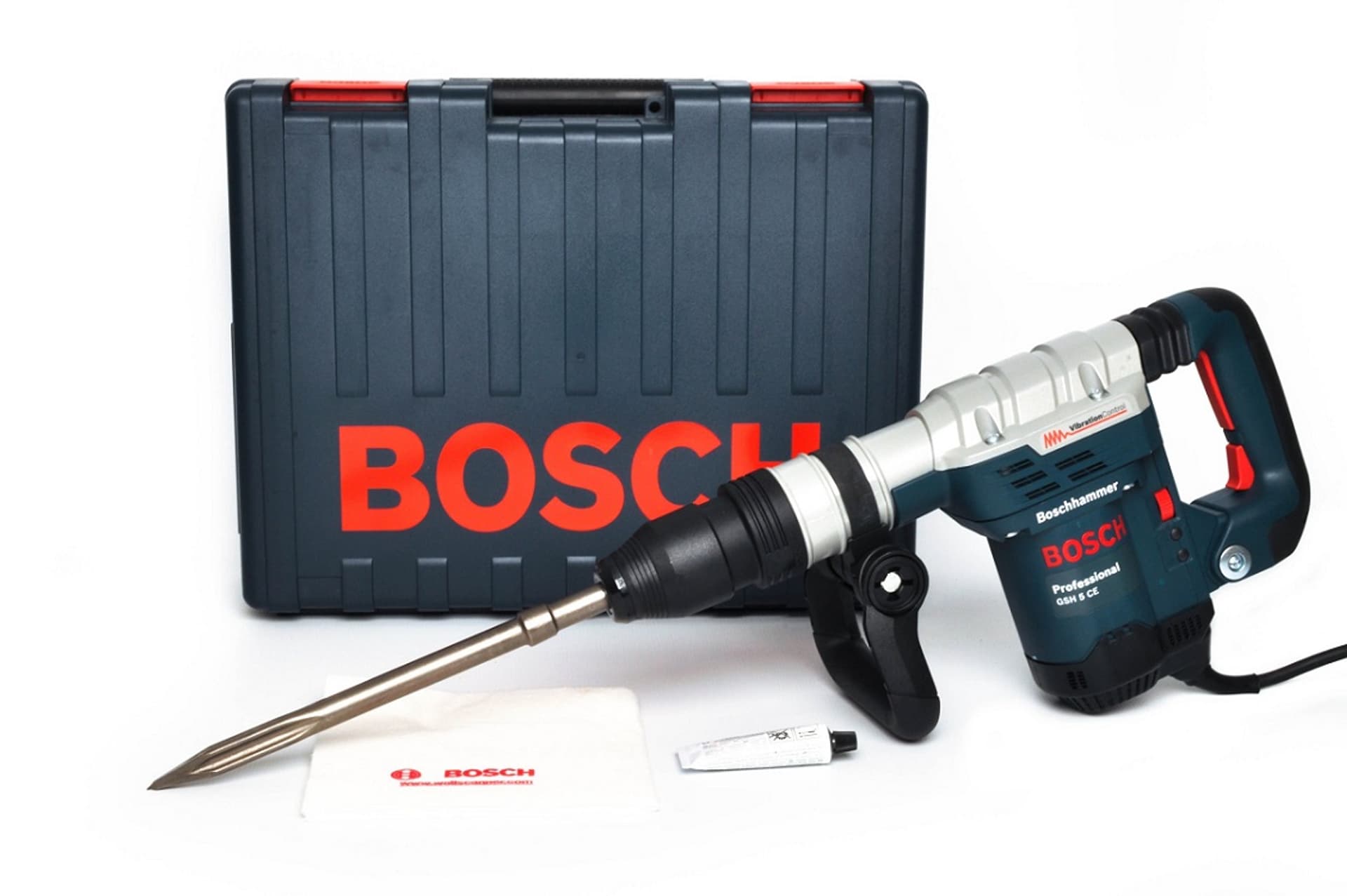 

MŁOT UDAROWY KUJĄCY SDS-MAX GSH 5 CE 1150W
