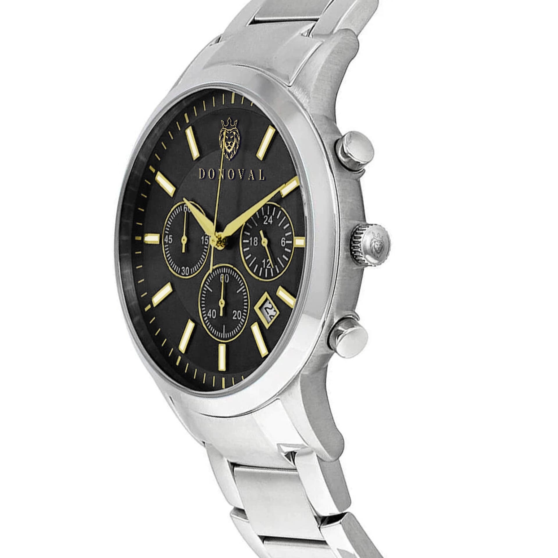 

ZEGAREK MĘSKI DONOVAL WATCHES CHRONOSTAR DL0025 - CHRONOGRAF + BOX (zdo004b)