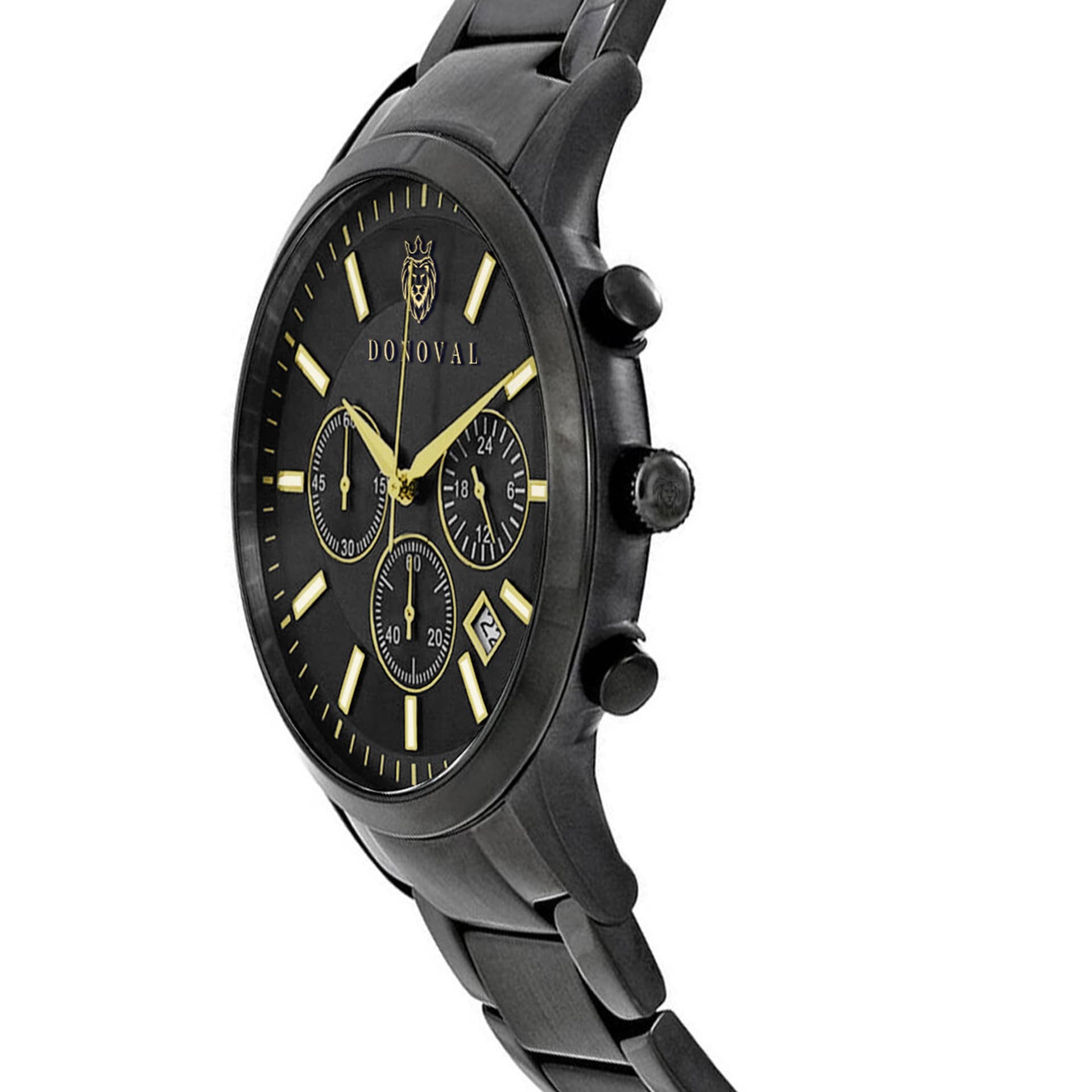 

ZEGAREK MĘSKI DONOVAL WATCHES CHRONOSTAR DL0026 - CHRONOGRAF + BOX (zdo004c)