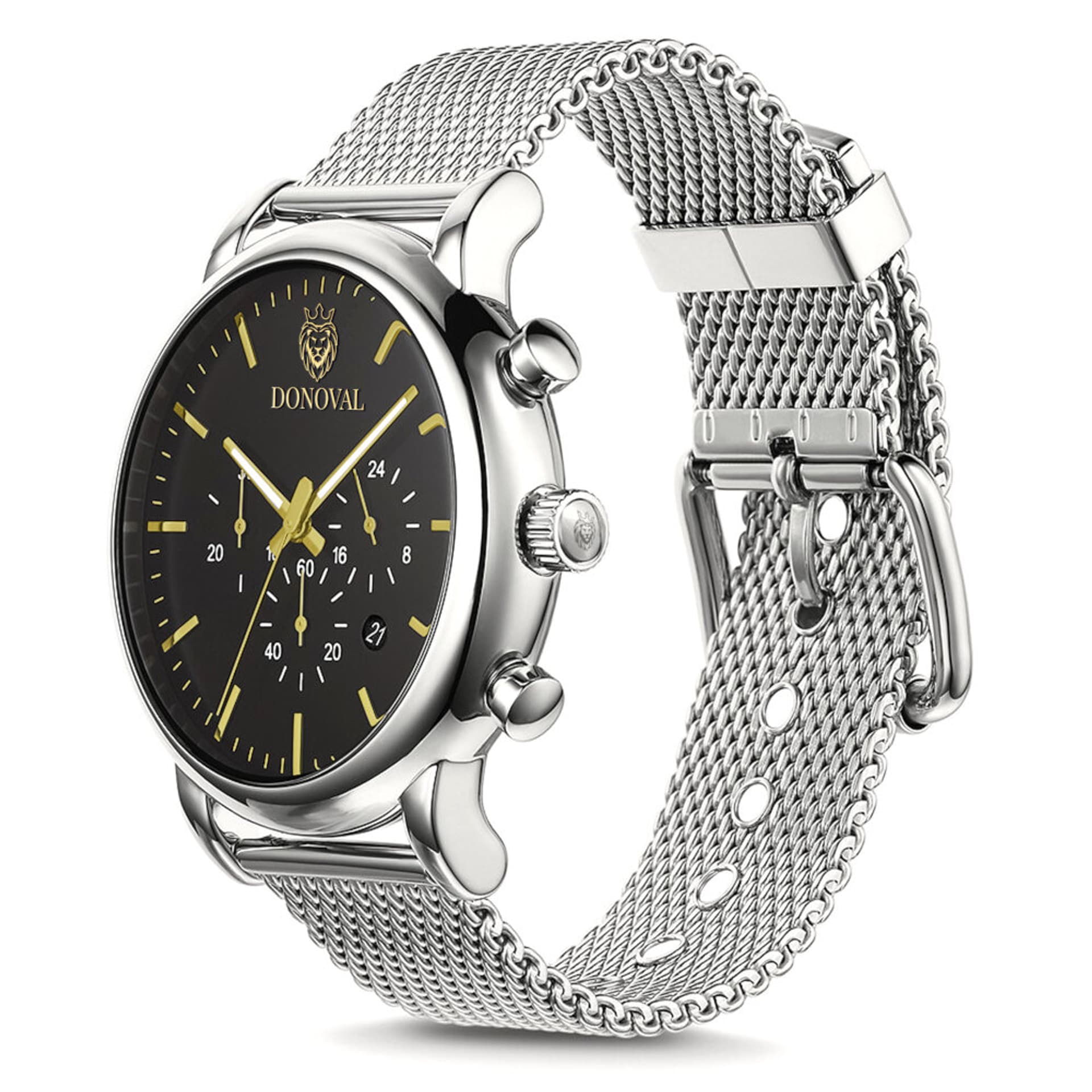 

ZEGAREK MĘSKI DONOVAL WATCHES CHRONOSTAR DL0027 - CHRONOGRAF + BOX (zdo005a)
