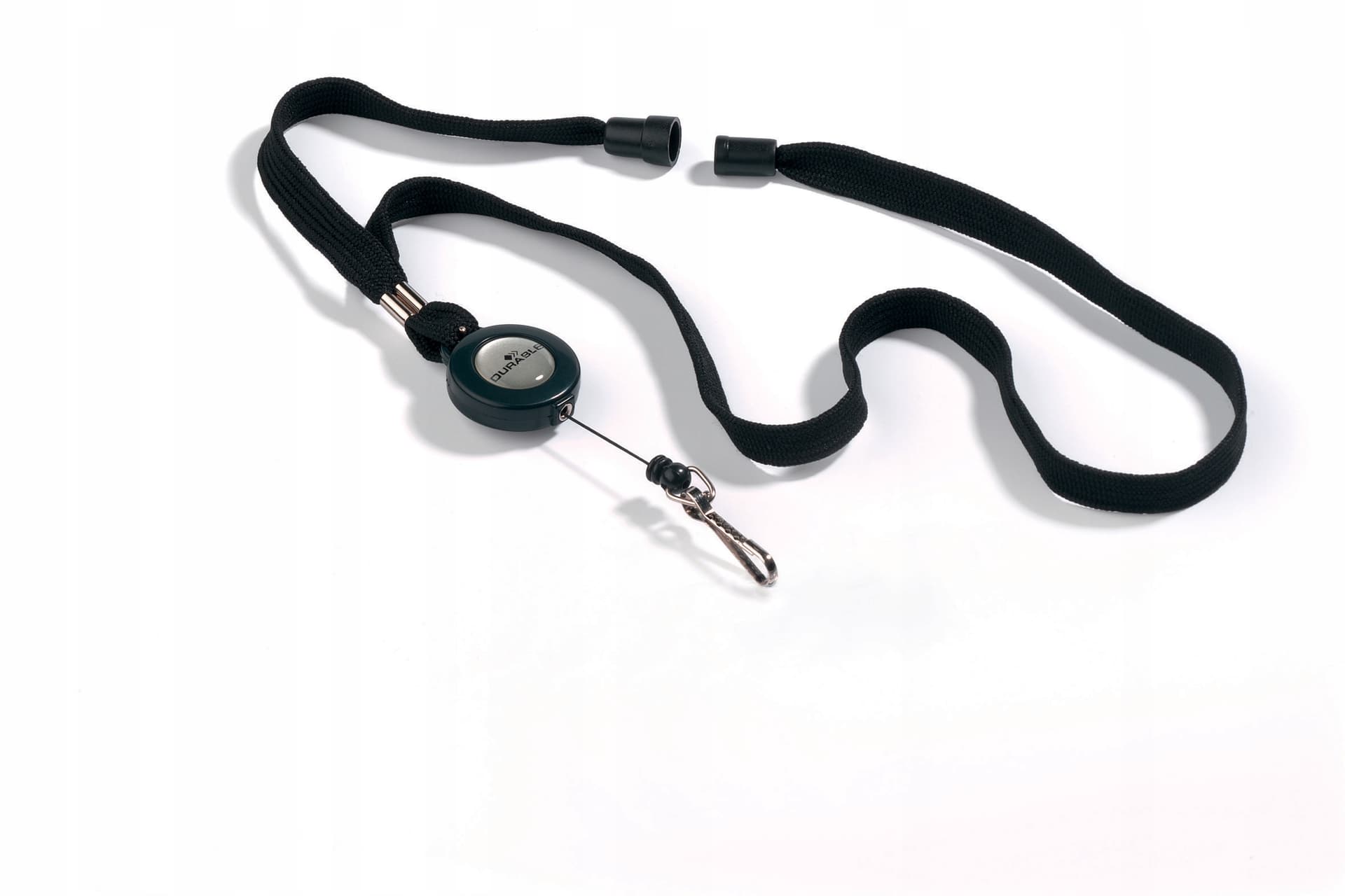 

Taśma tekstylna z mechanizmem ściągającym (10szt) czarna 822301 DURABLE, 10szt) czarna 822301 durabl
