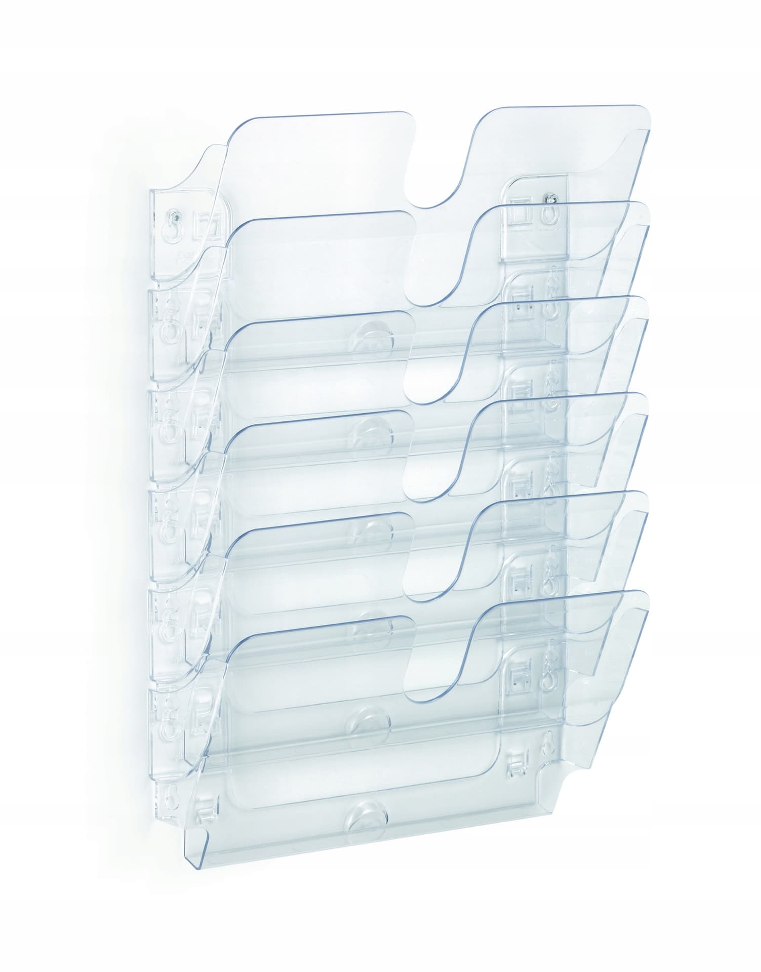 

FLEXIPLUS A4 6 poziomych pojemników na dokumenty 1700014401 DURABLE