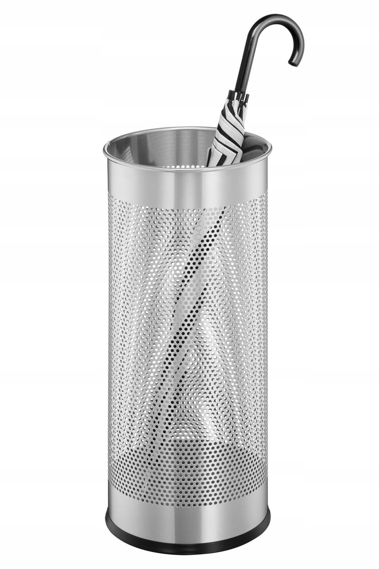 

Stojak na parasole metalowy okrągły 28,5L srebrny 335023 DURABLE