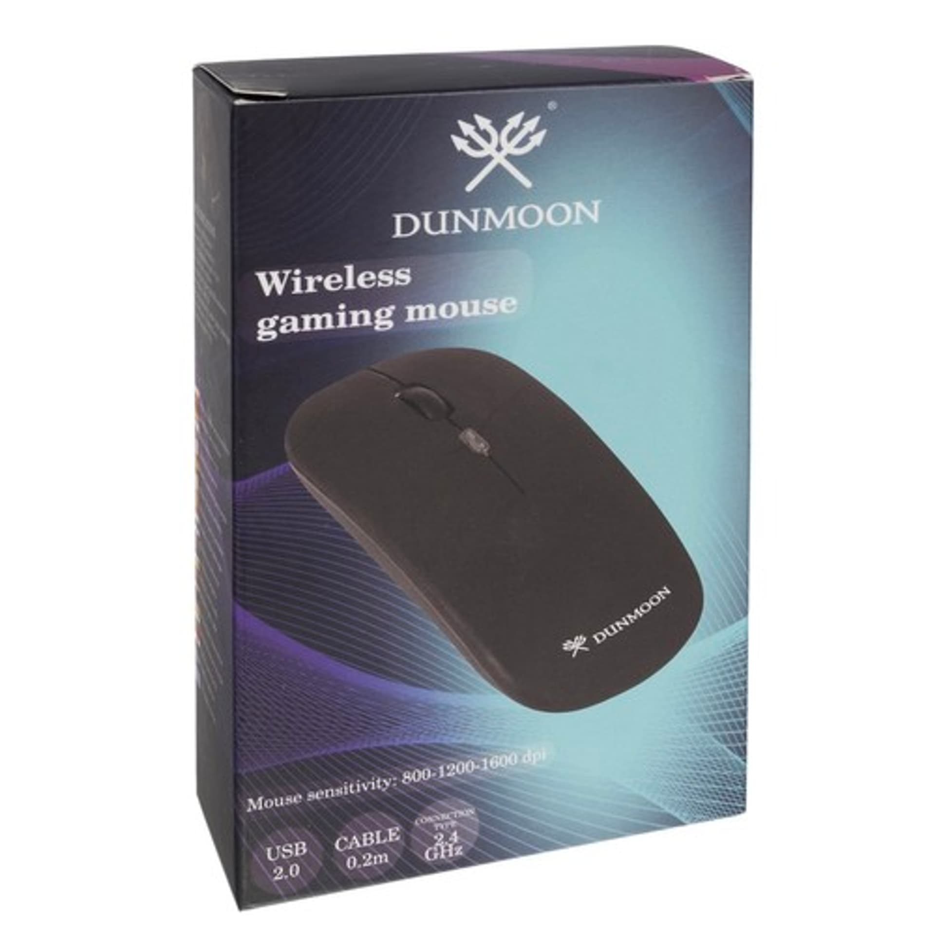 

Mysz dla gracza bezprzewodowa Dunmoon 21843