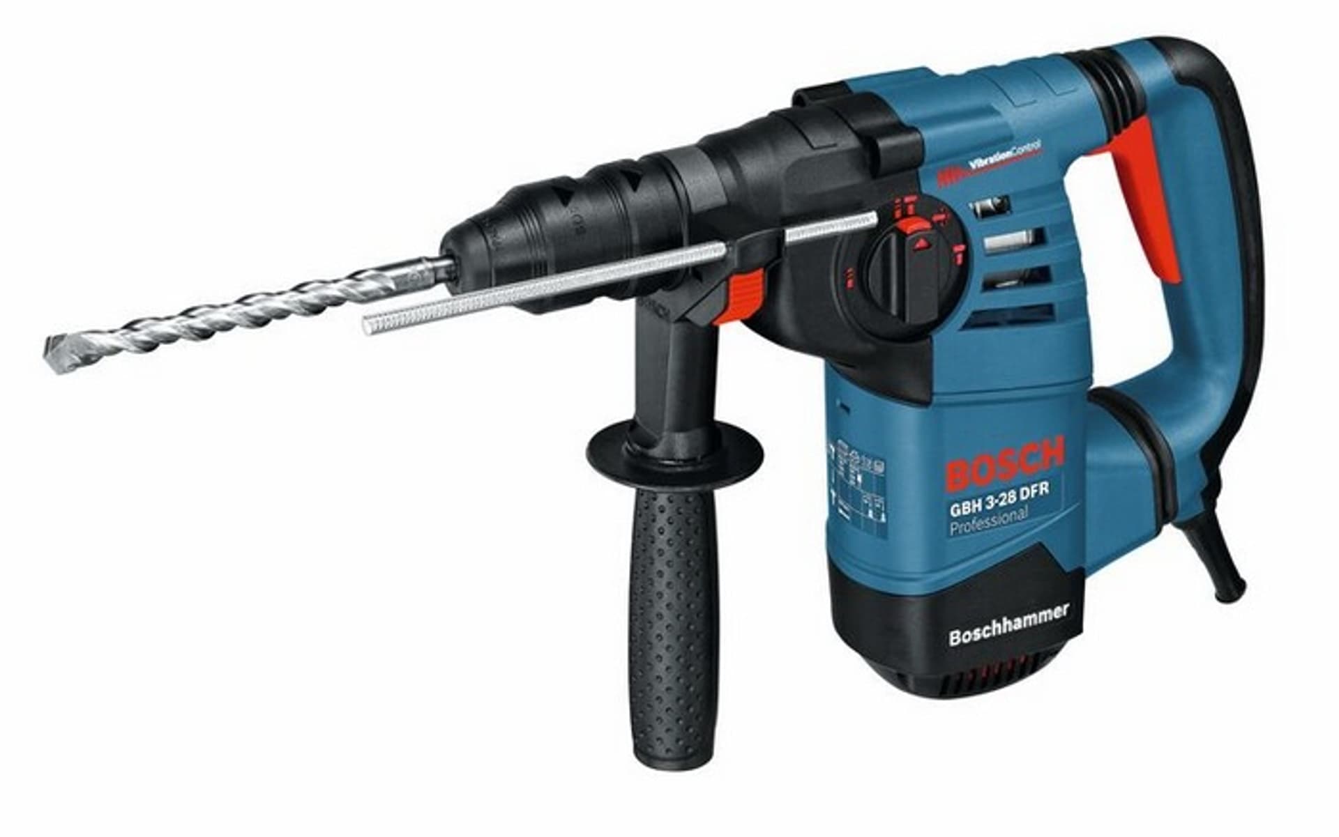 

MŁOT UDAROWY OBROTOWY SDS+ GBH 3-28 DFR 800W