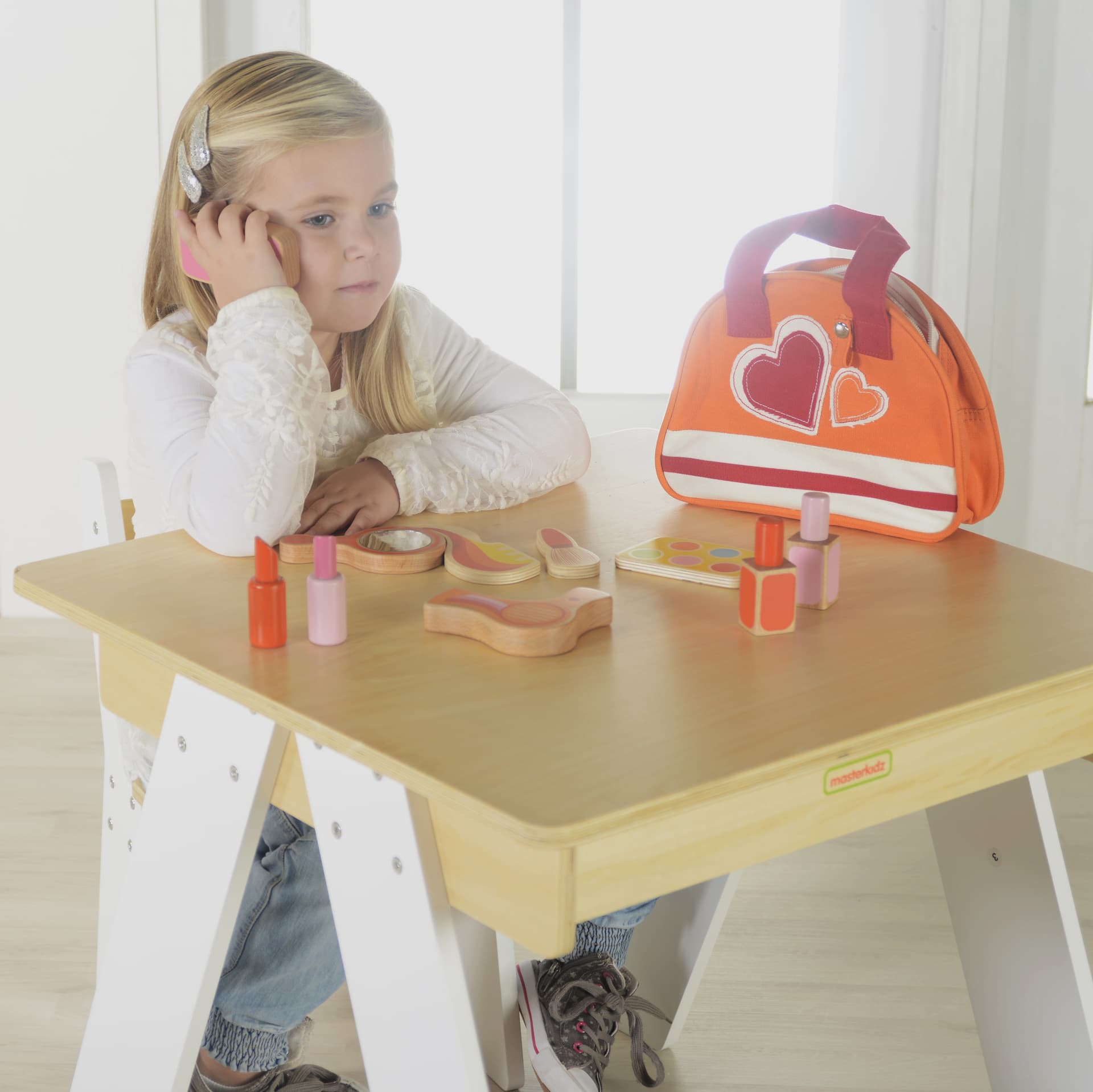 

Masterkidz Zestaw Małej Stylistki Studio Piękności Z Torbą