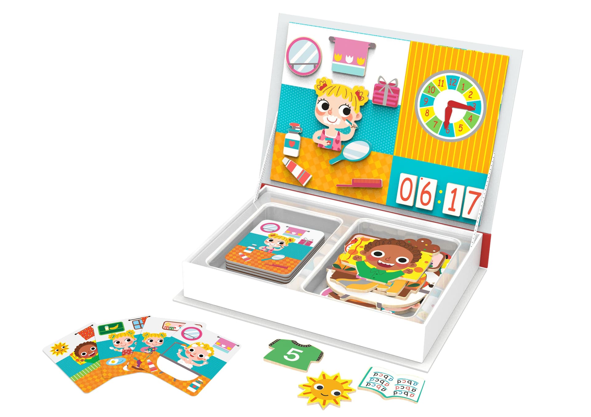 

TOOKY TOY Puzzle Drewniane Pudełko Magnetyczne